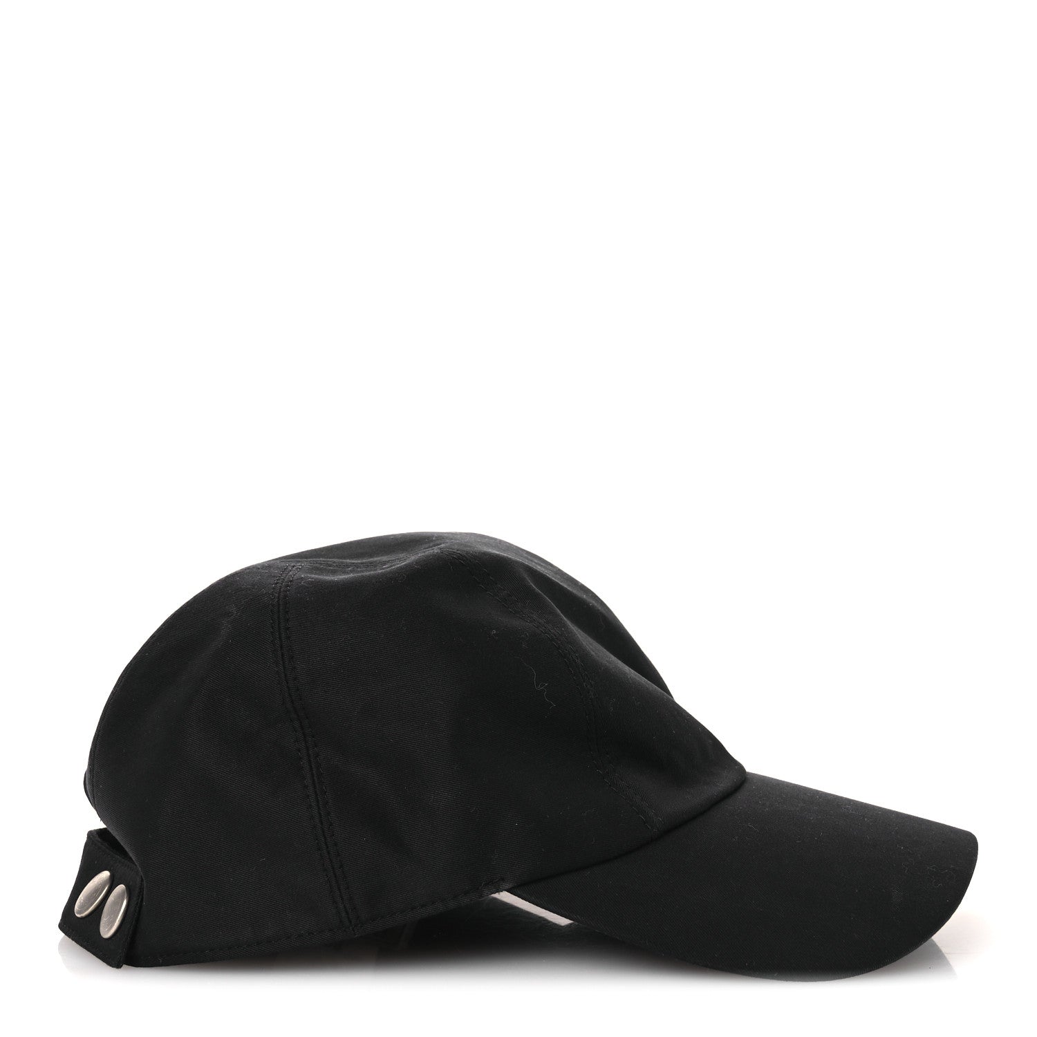 Cotton Miles H Circle Hat 60 Black