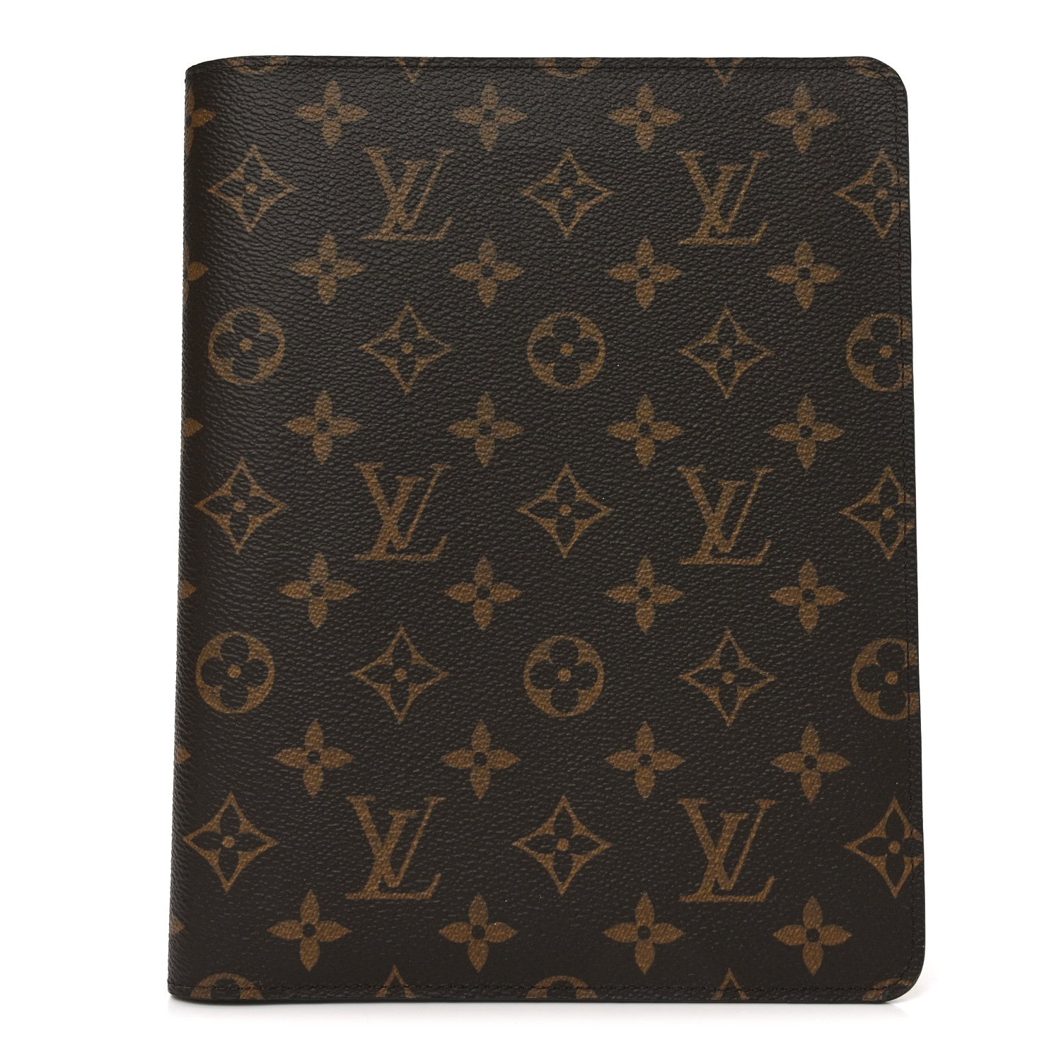 Monogram Desk Agenda Cover
