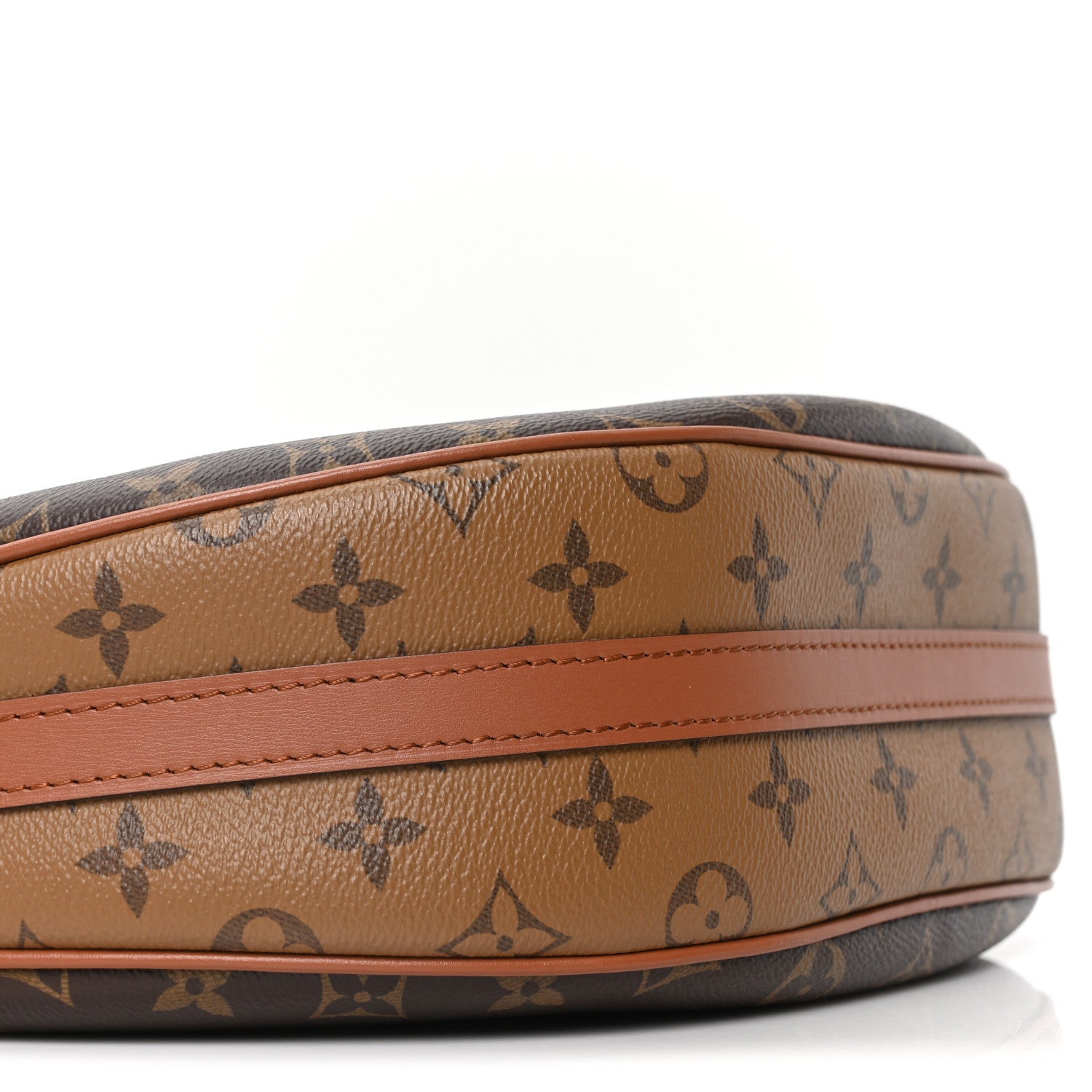 Reverse Monogram Loop Hobo