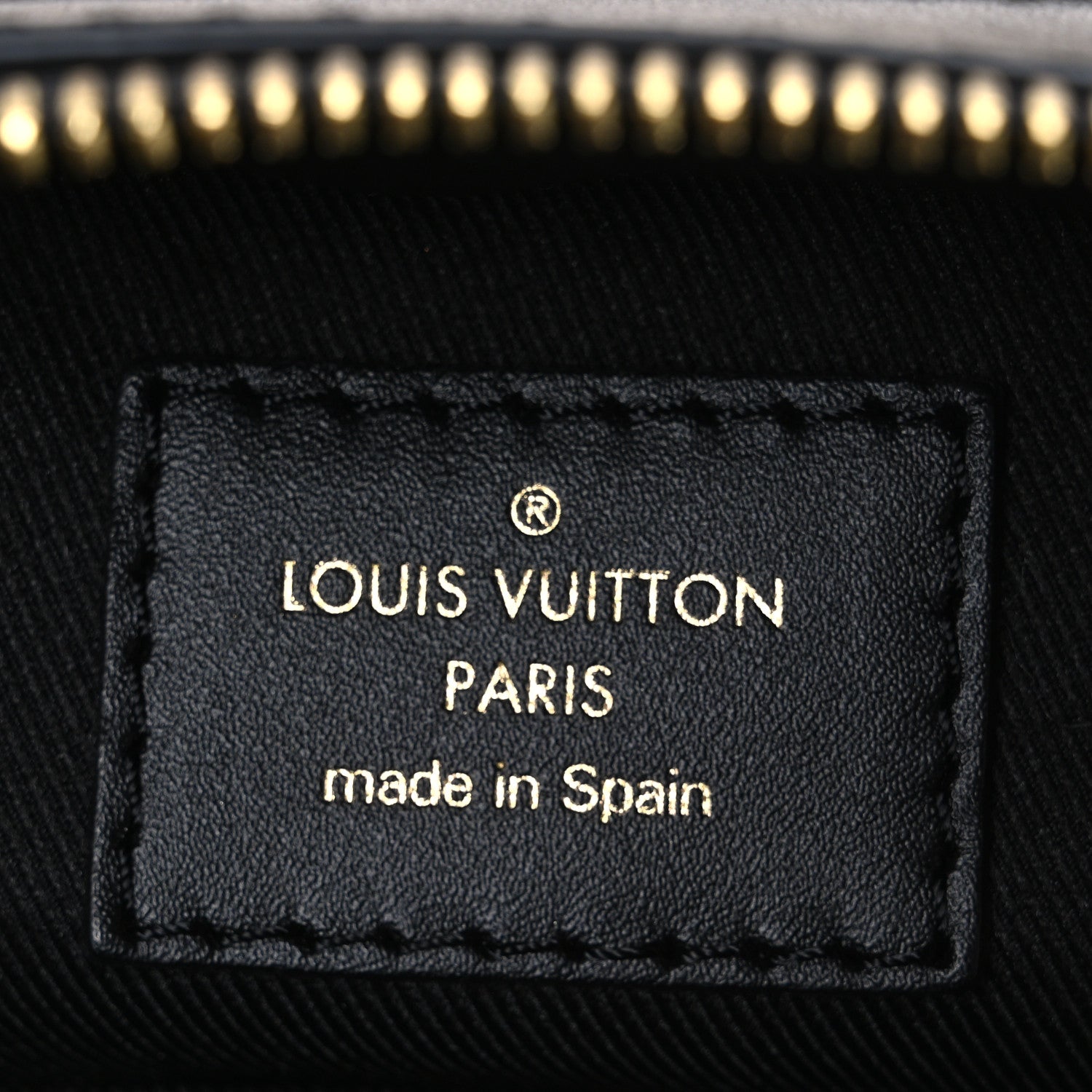 Damier Ebene Santa Monica Black
