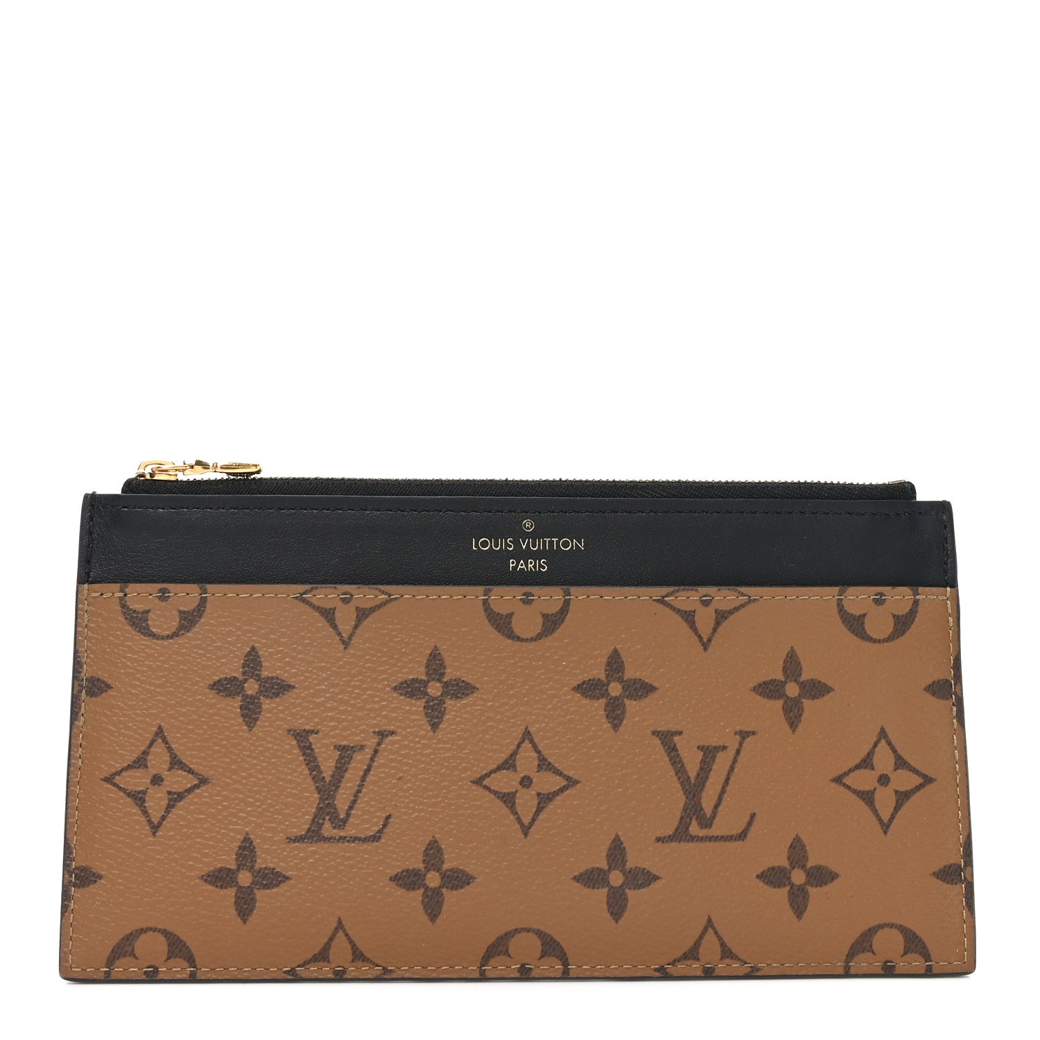 Reverse Monogram Slim Purse