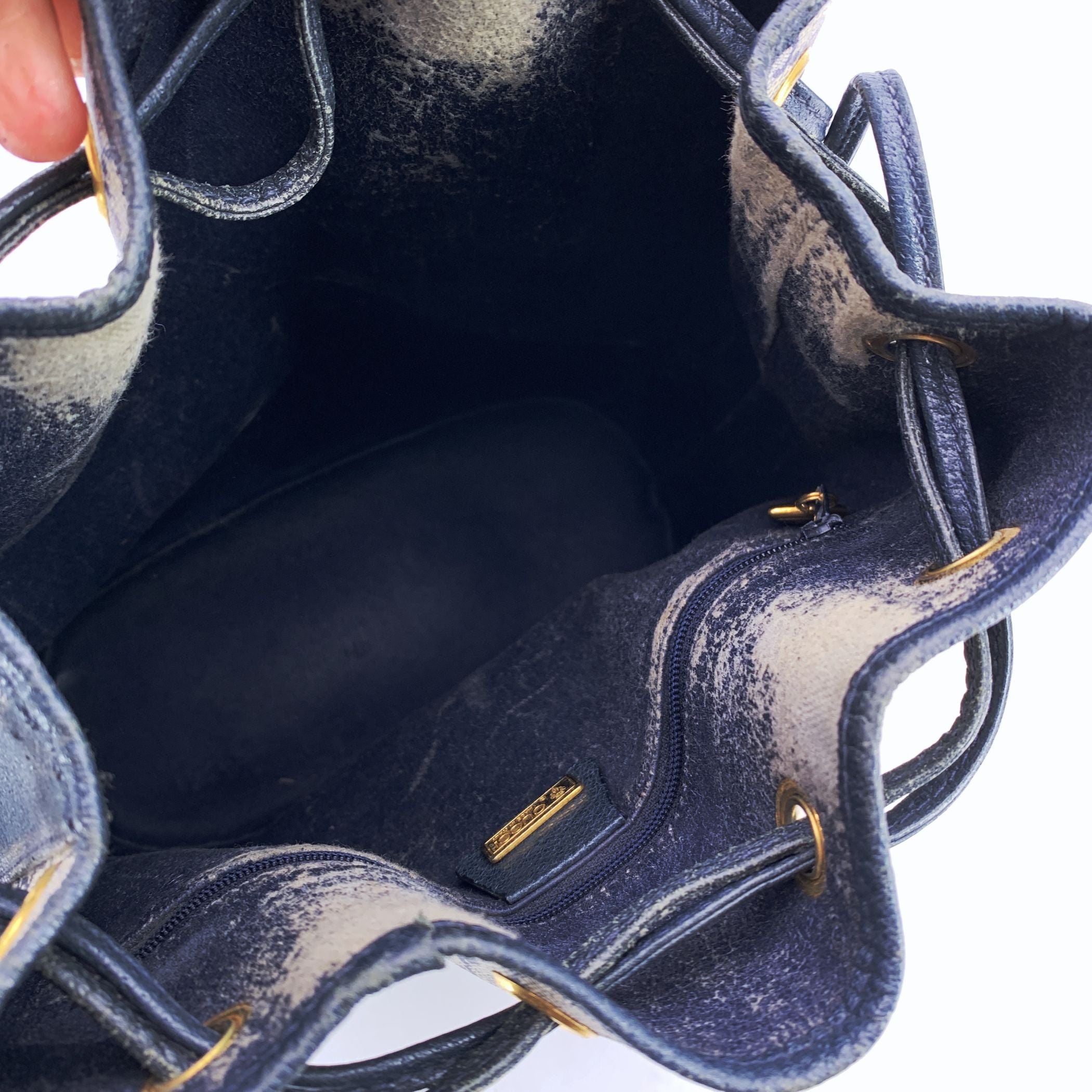 Ophidia Bucket Bag GG Coated Canvas Medium