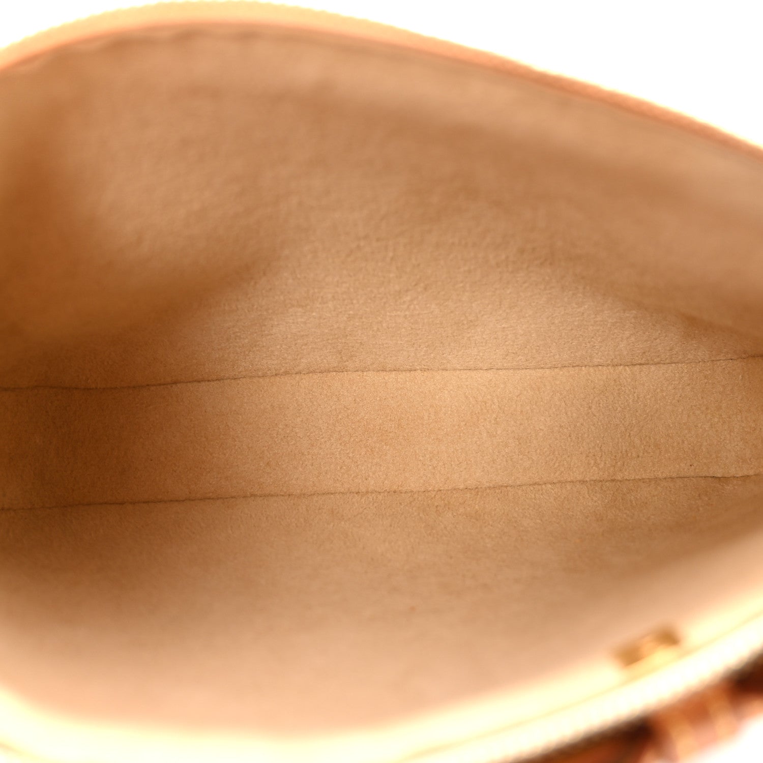 Monogram Cherry Blossom Pochette Accessories Brown