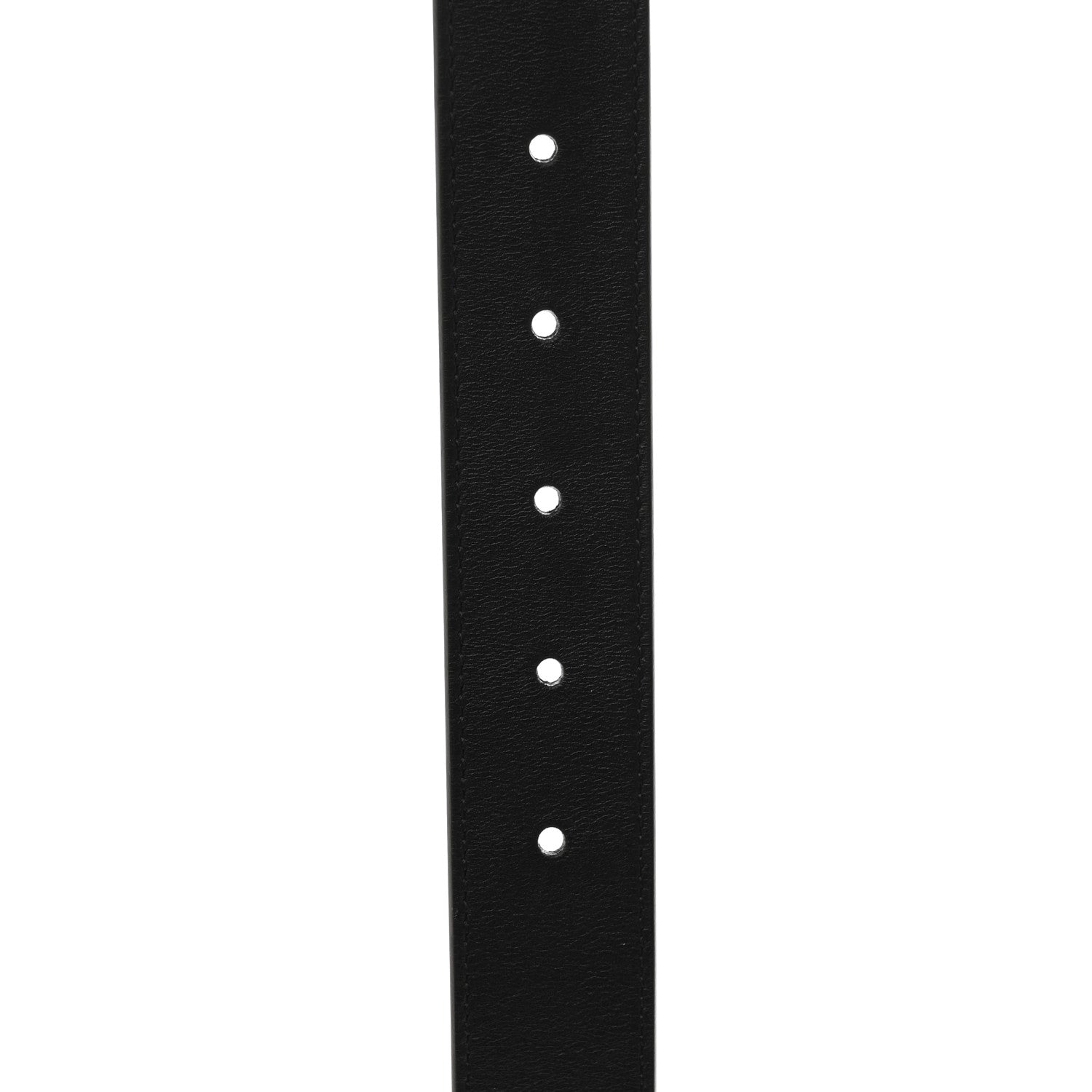 Calfskin Double G 30mm Belt 75 30 Black