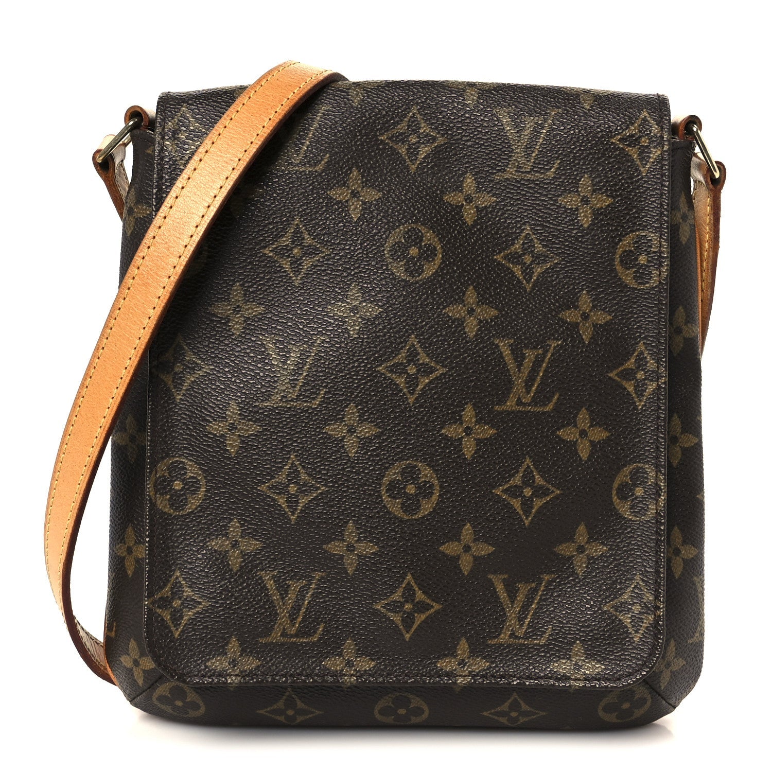 Monogram Musette Salsa Long Strap