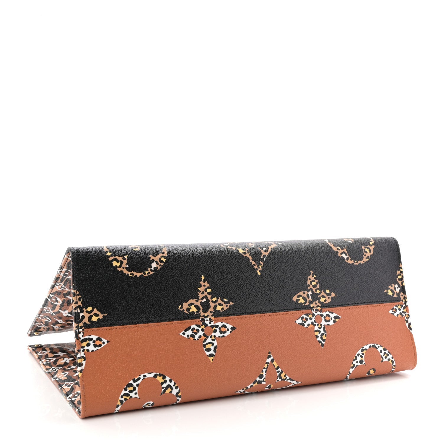 Monogram Giant Jungle Onthego GM Black