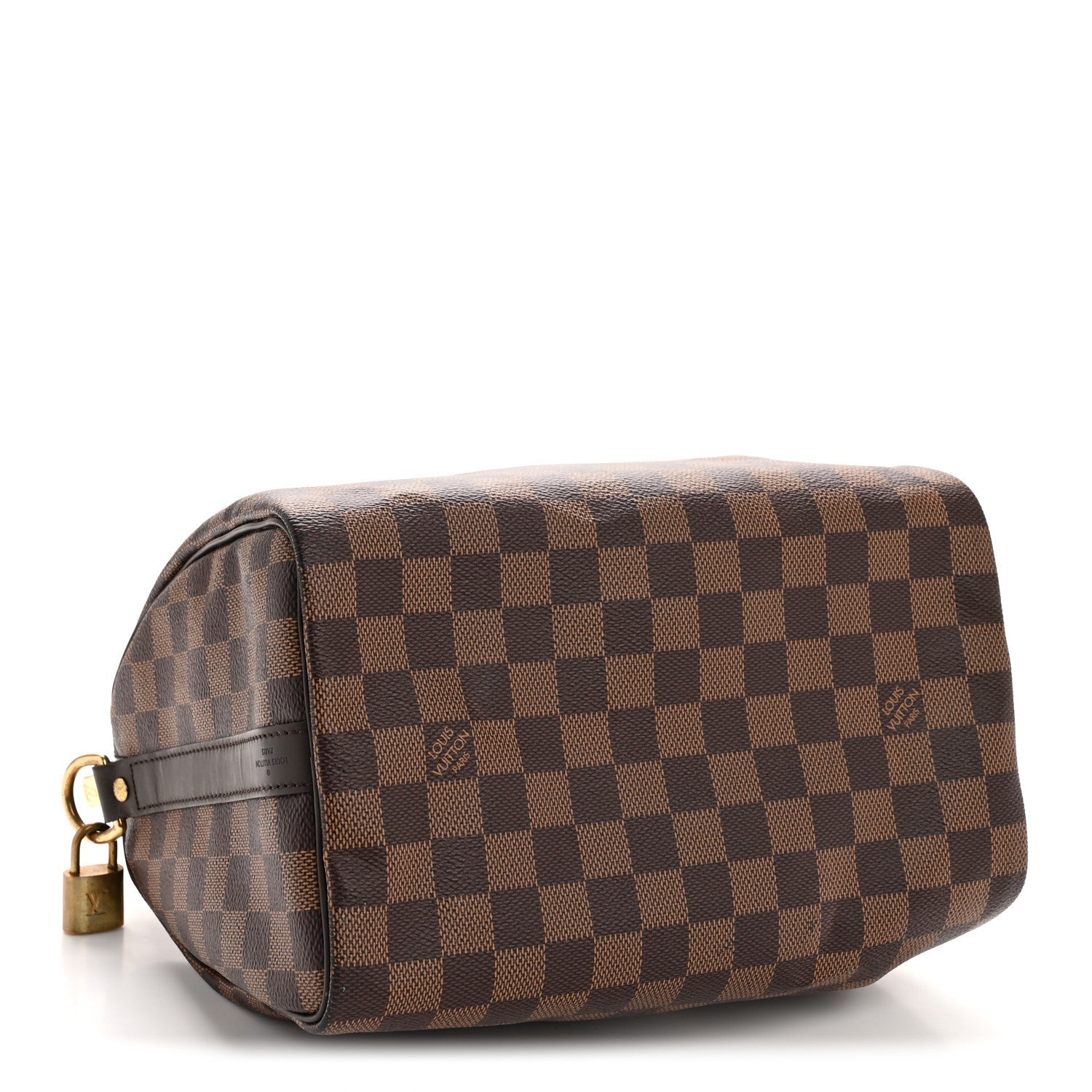 Damier Ebene Speedy Bandouliere 25