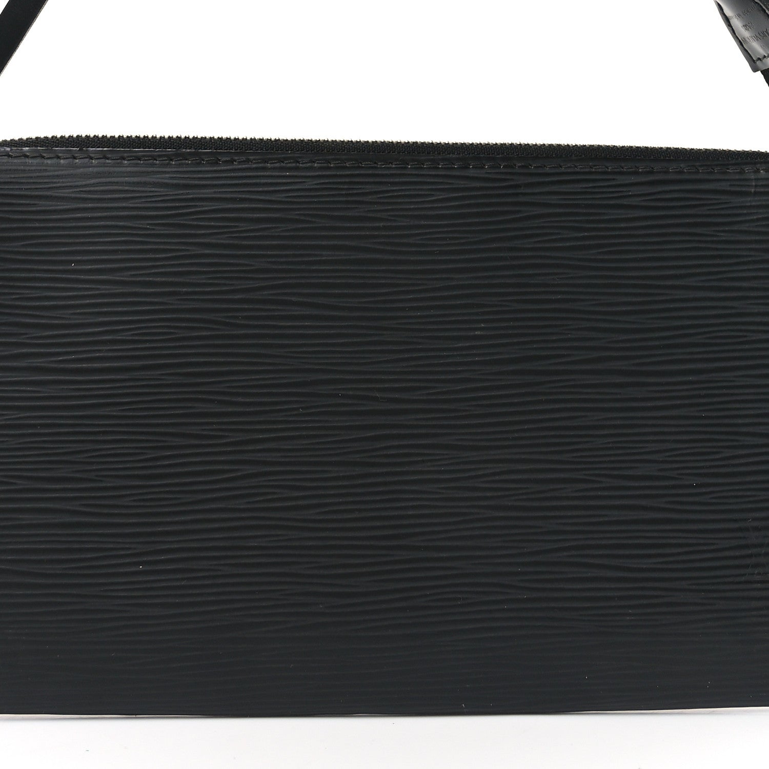 Epi Pochette Accessories 24 Black