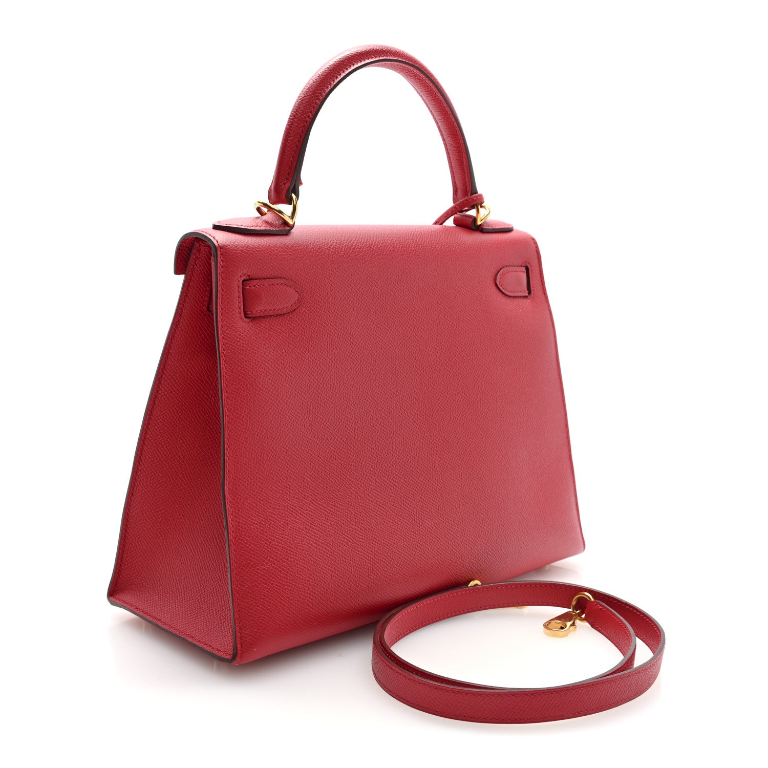Epsom Kelly Sellier 28 Rouge Casaque