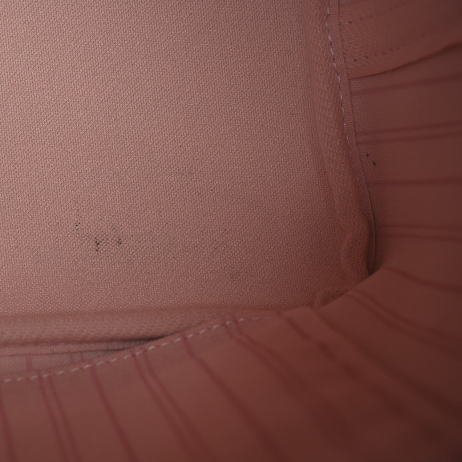 Damier Azur Braided Neverfull MM Pink