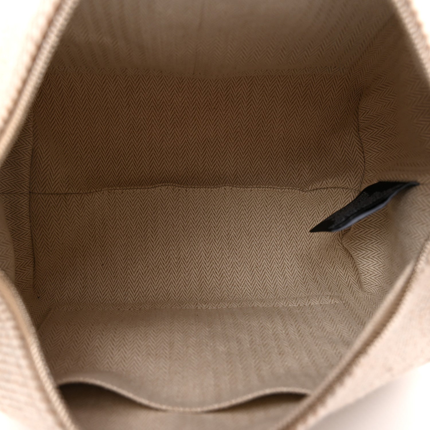 Wool Small Au Carre Bride-A-Brac Pouch Seigle