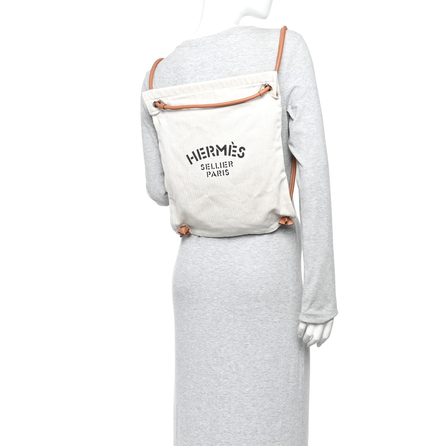 Canvas Swift Aline Grooming Bag Gold