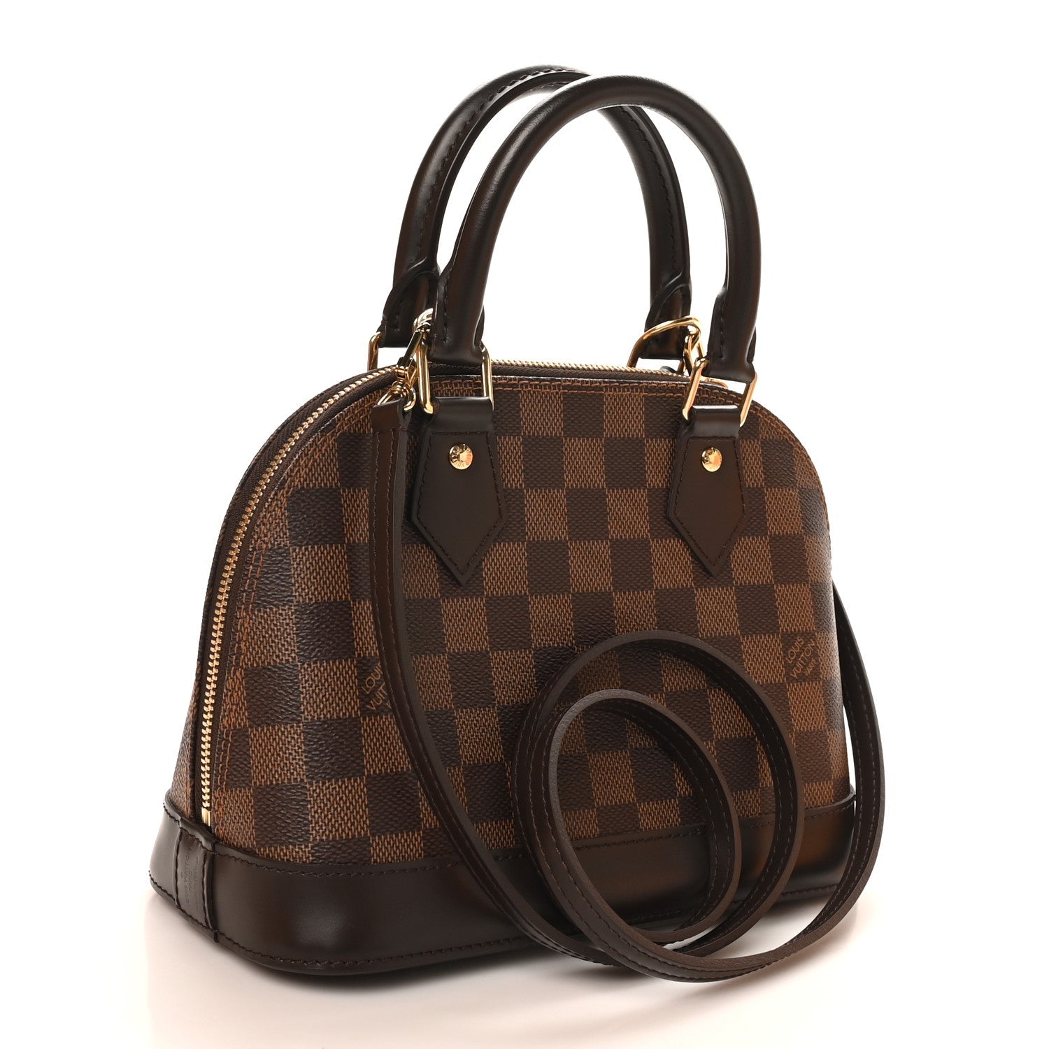 Damier Ebene Alma BB