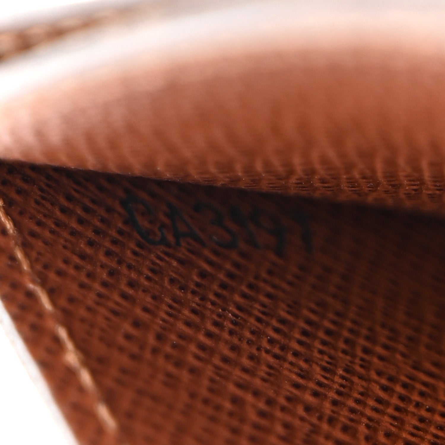 Monogram Card Holder Armagnac