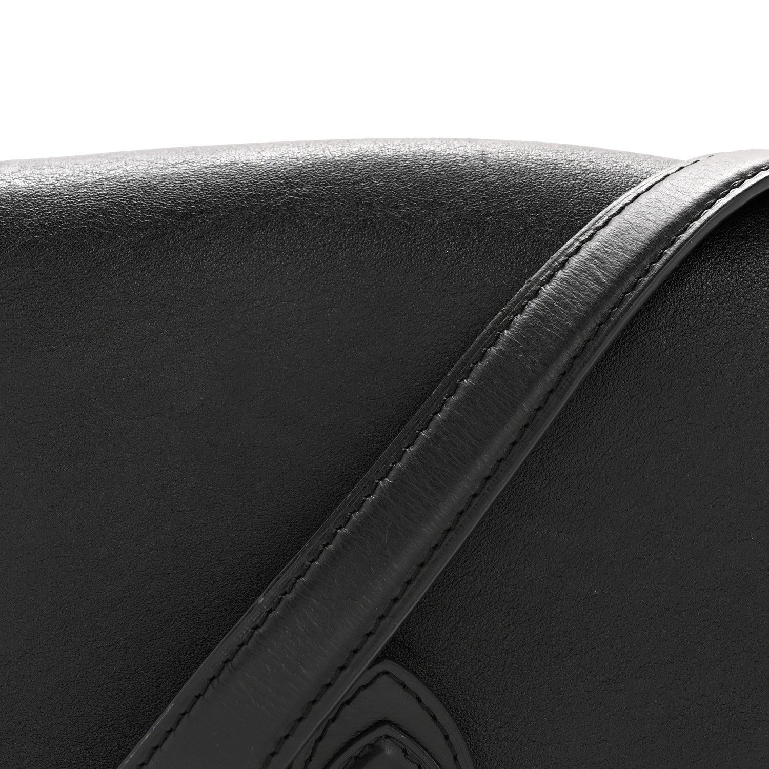 Calfskin Tambourin Black