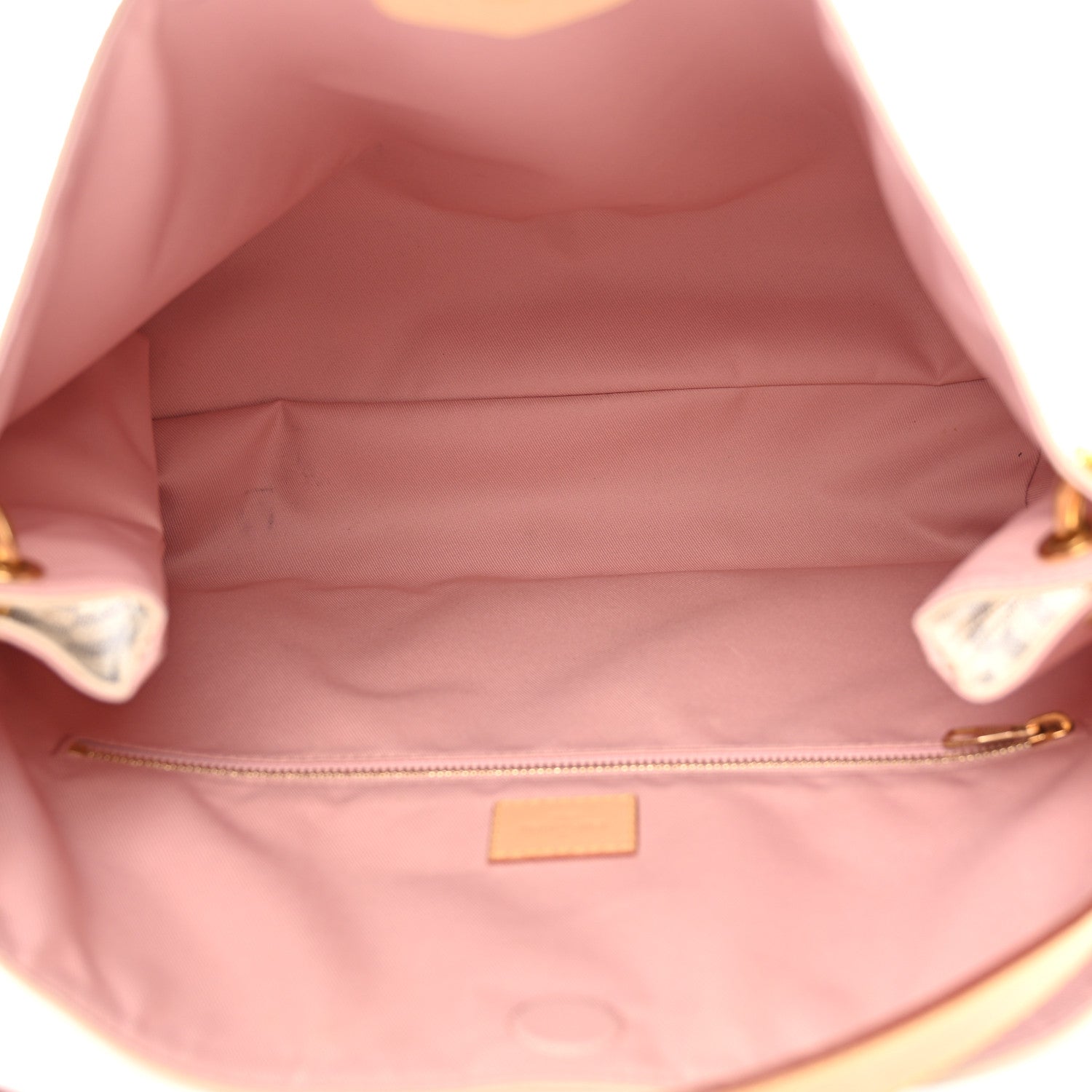 Damier Azur Graceful MM Rose Ballerine