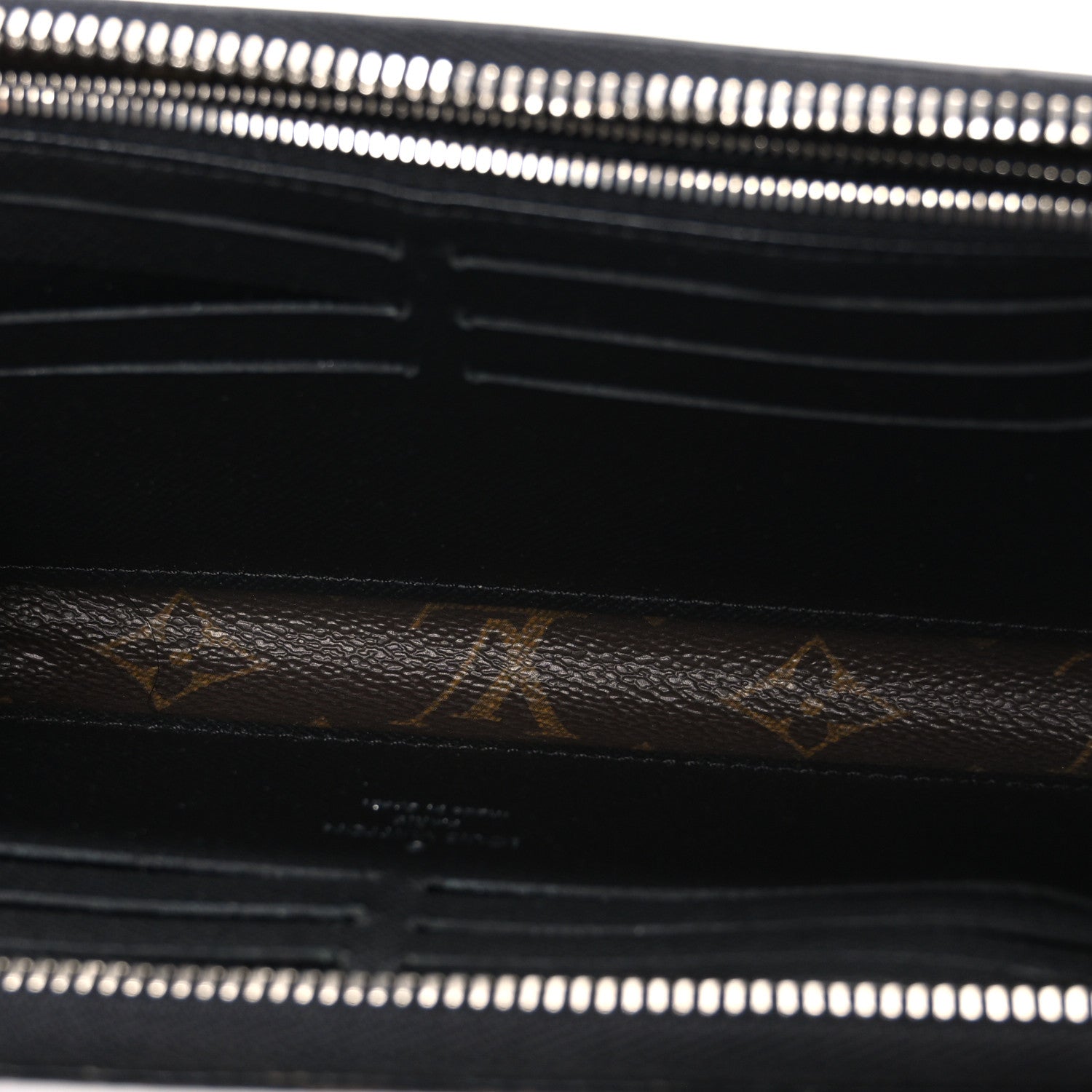 Monogram Dragonne Zippy Wallet