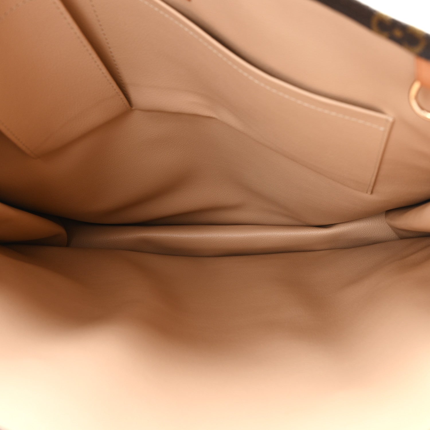 Monogram Sac Plat