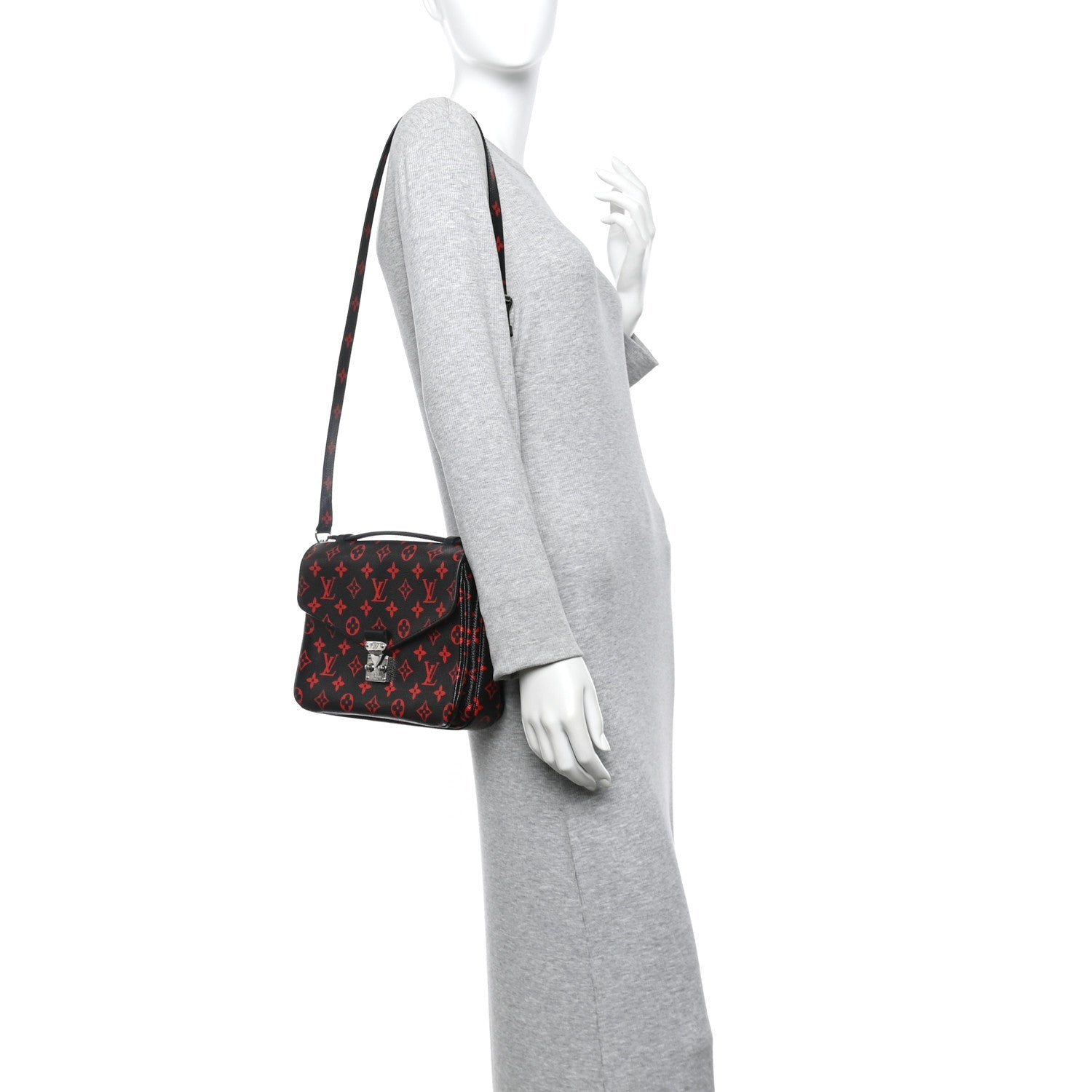Monogram Infrarouge Pochette Metis