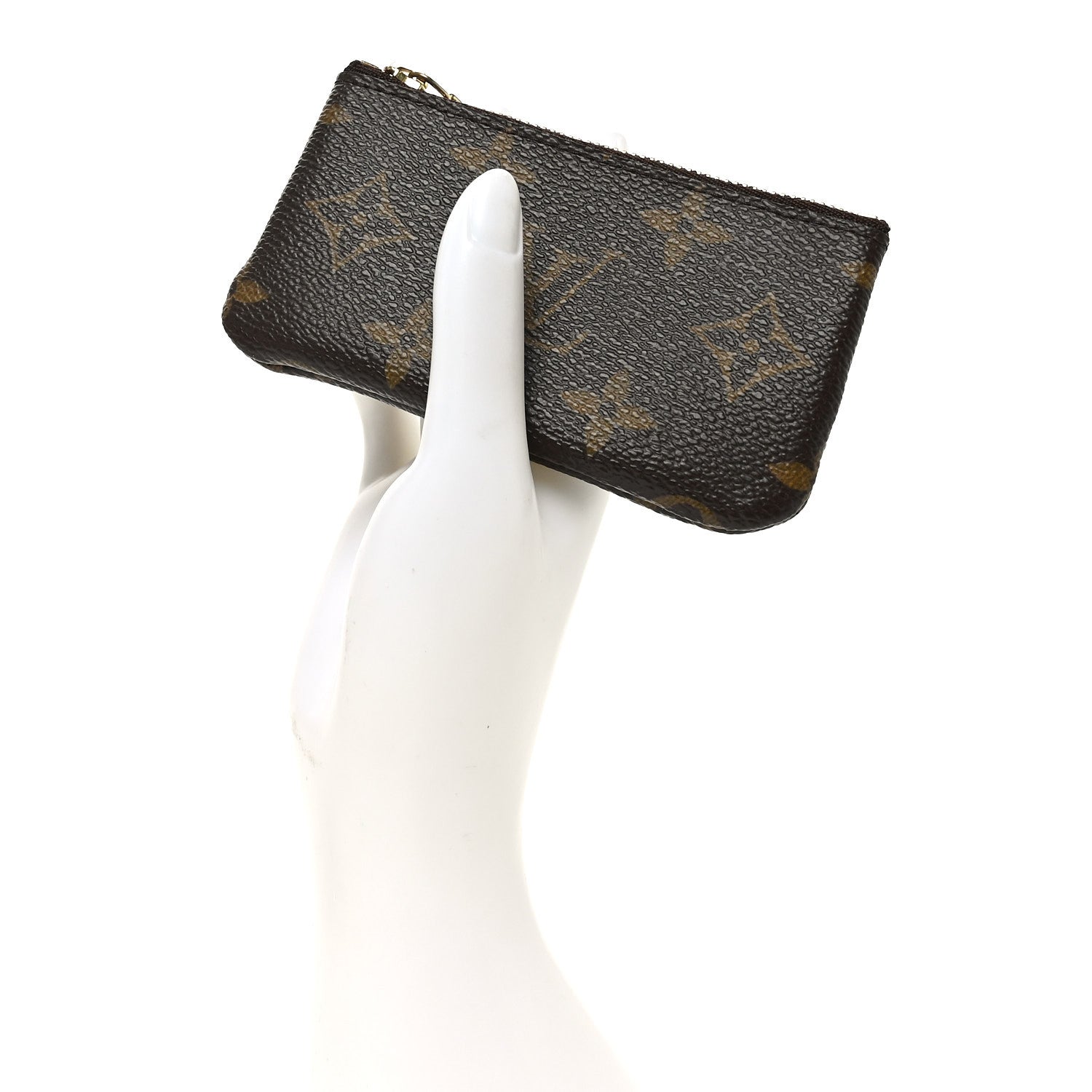 Monogram Key Pouch