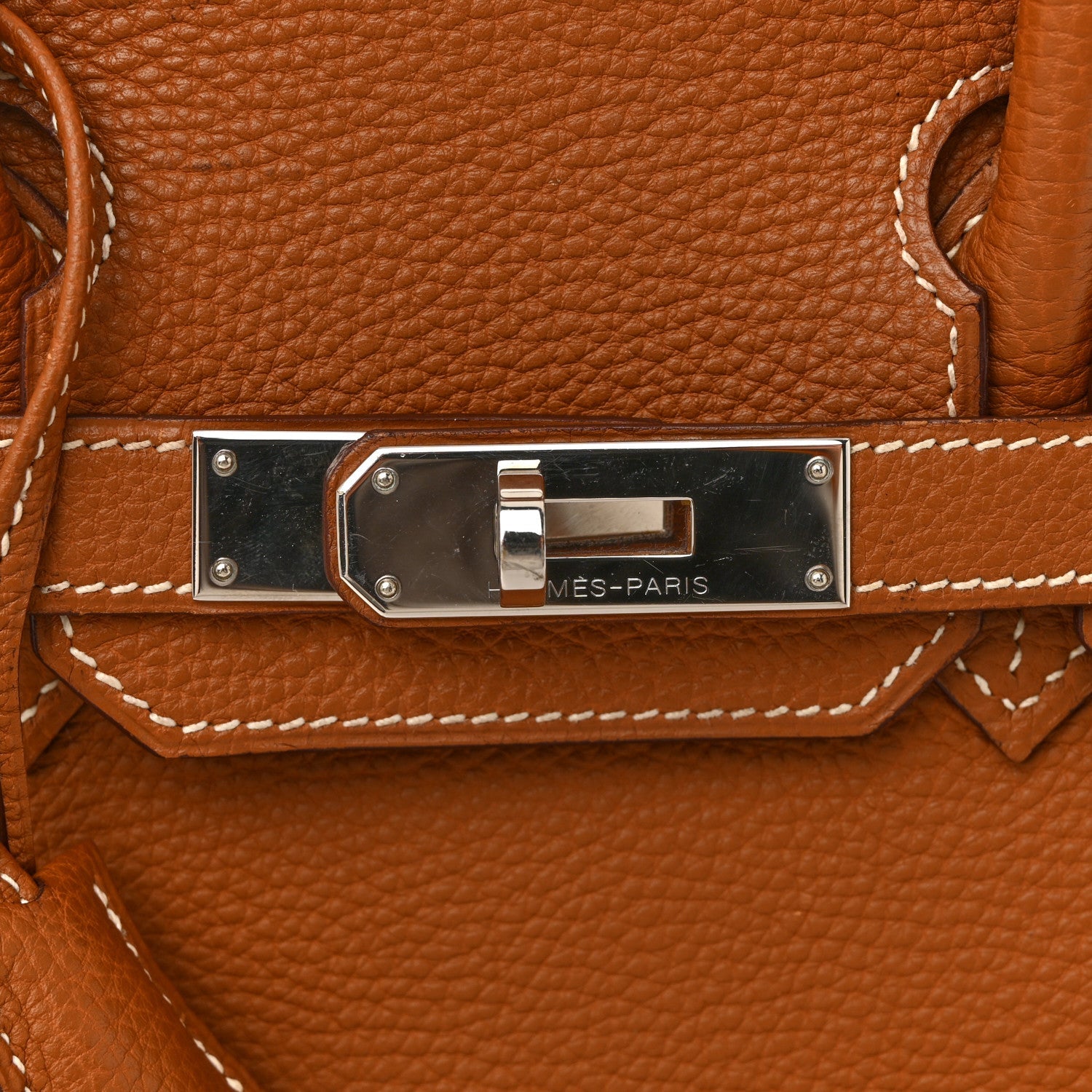 Togo Birkin 30 Gold