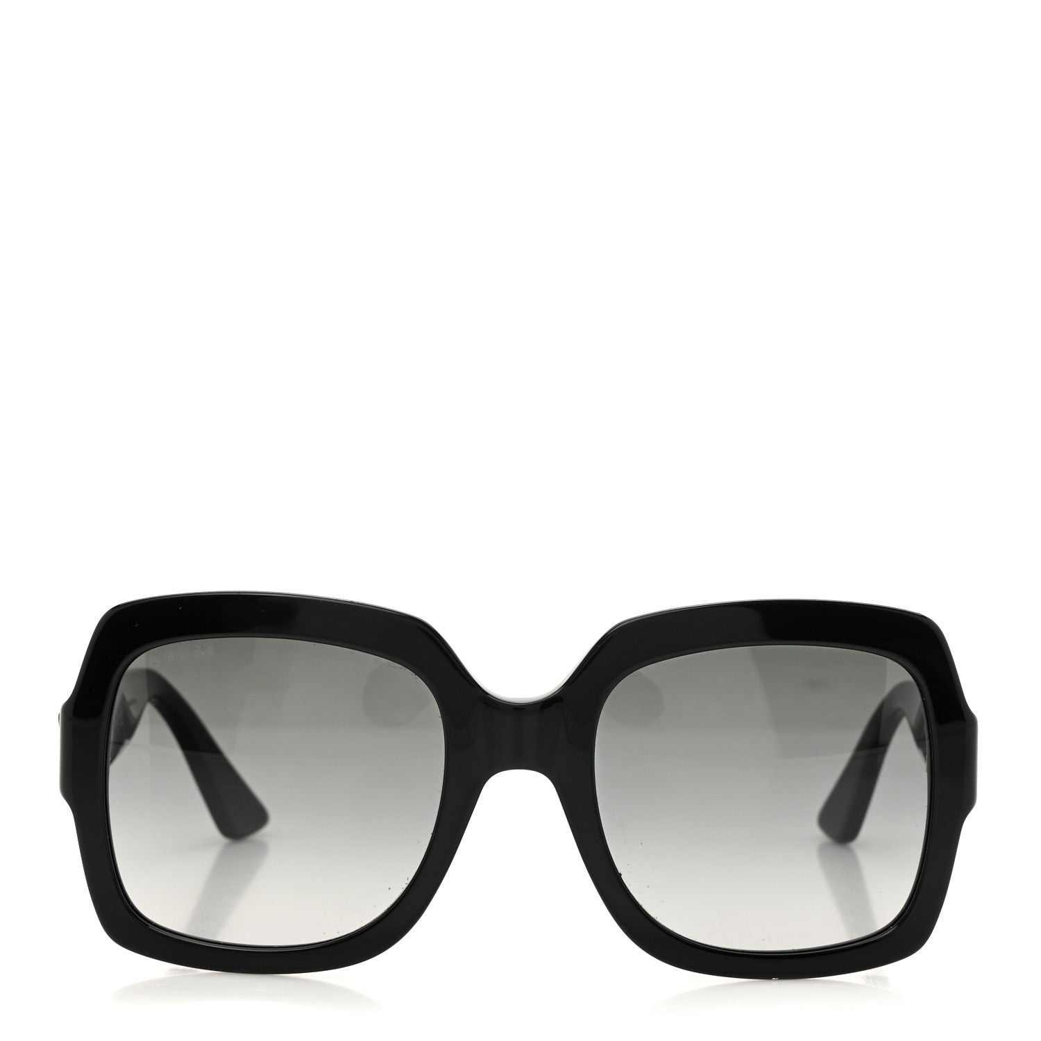 Acetate Square Frame Sunglasses GG0036S Black