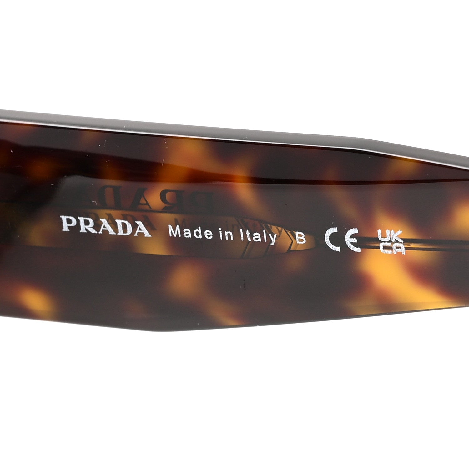 Acetate Symbole Sunglasses SPR 06Y Tortoise
