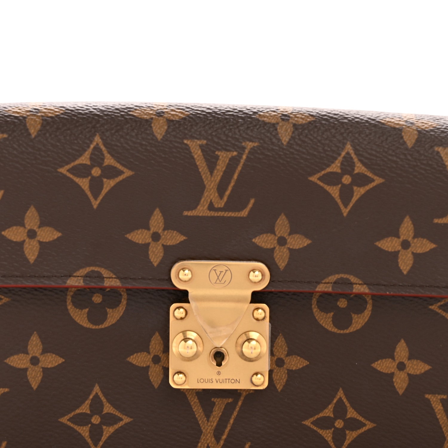 Monogram S Lock Belt Pouch MM