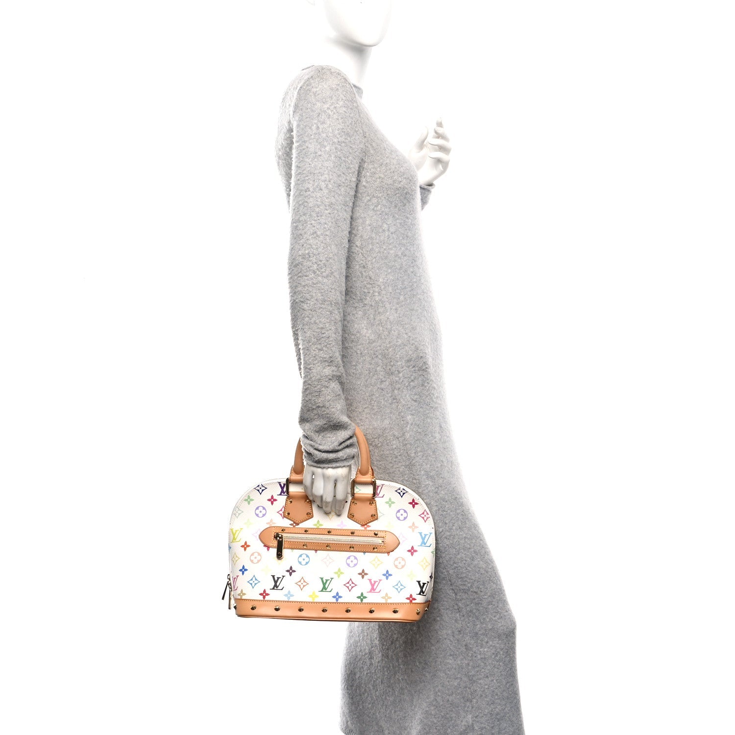 Monogram Multicolor Alma White