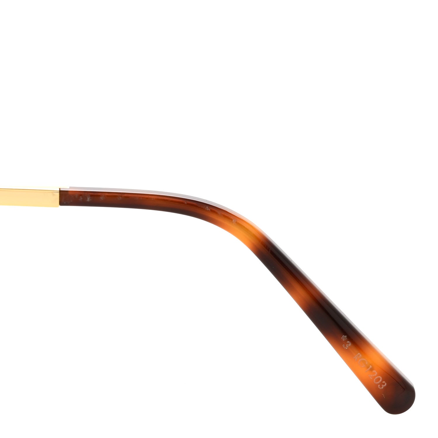 Metal LV Star Cat Eye Sunglasses Z1867U Gold