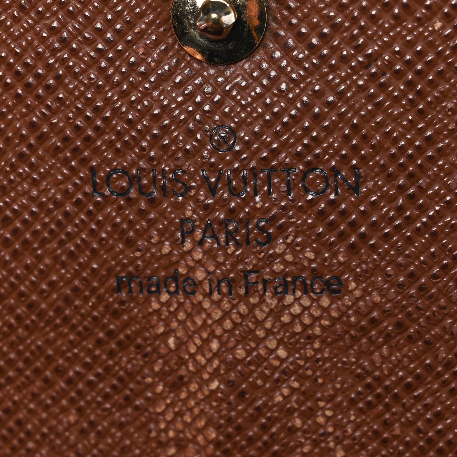 Monogram Sarah Wallet