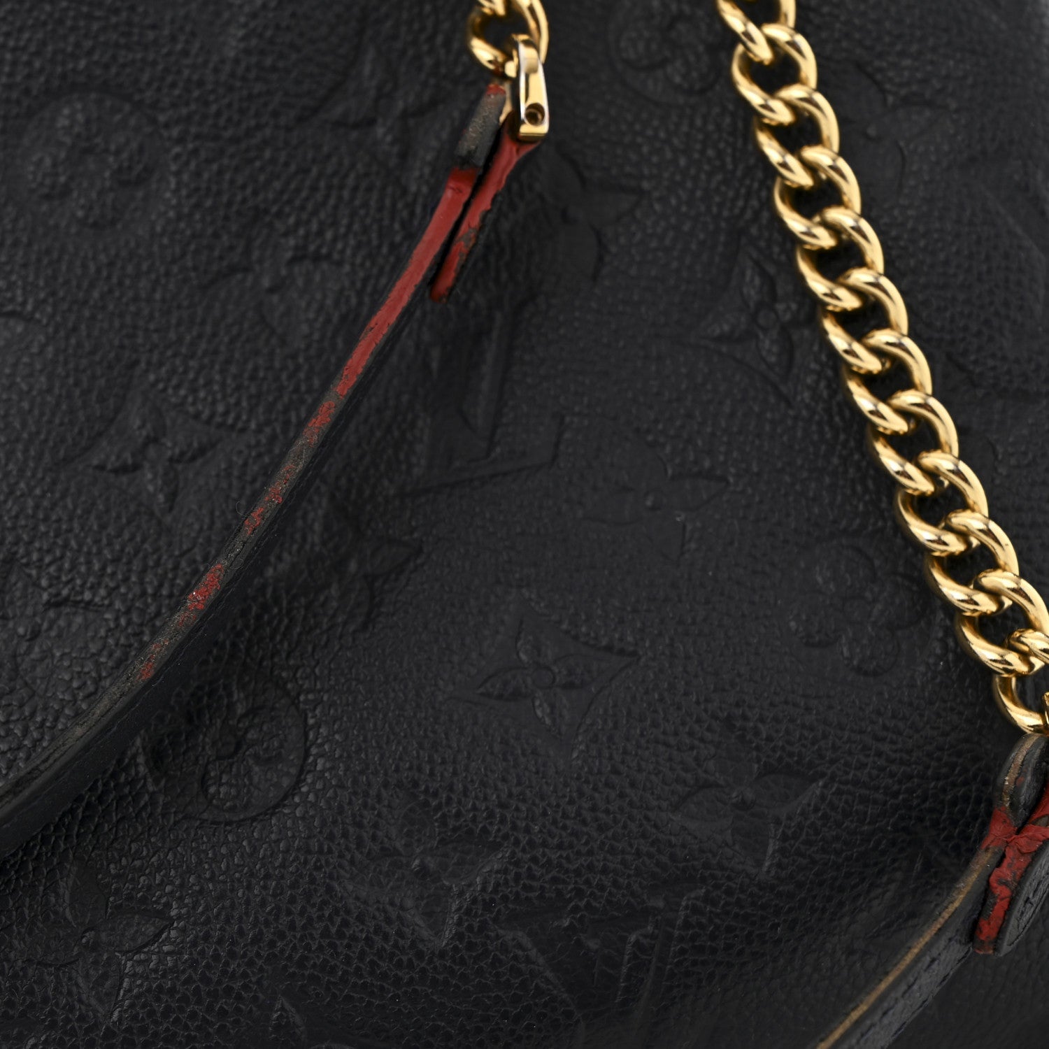 Empreinte Surene MM Marine Rouge