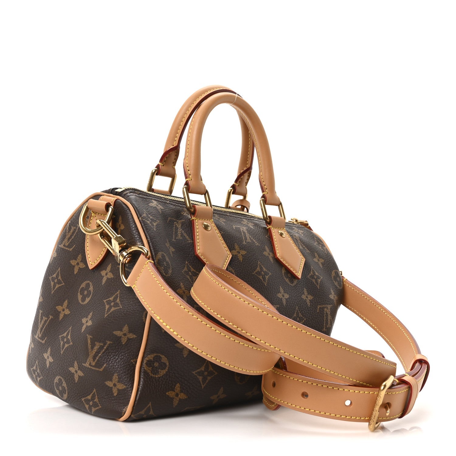 Calfskin Monogram Speedy P9 Bandouliere 25