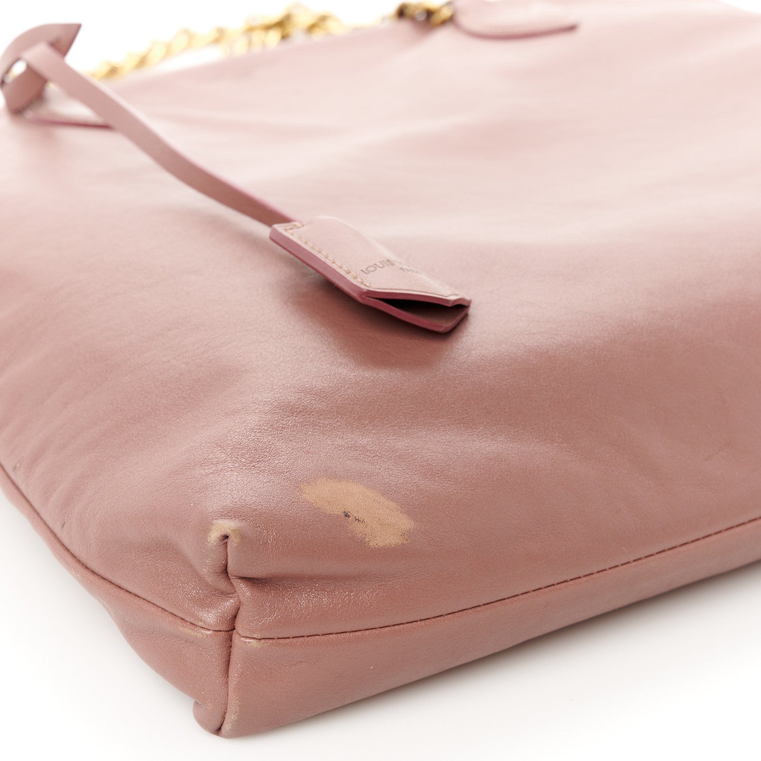 Cuir Boudoir Lockit Chain Rose
