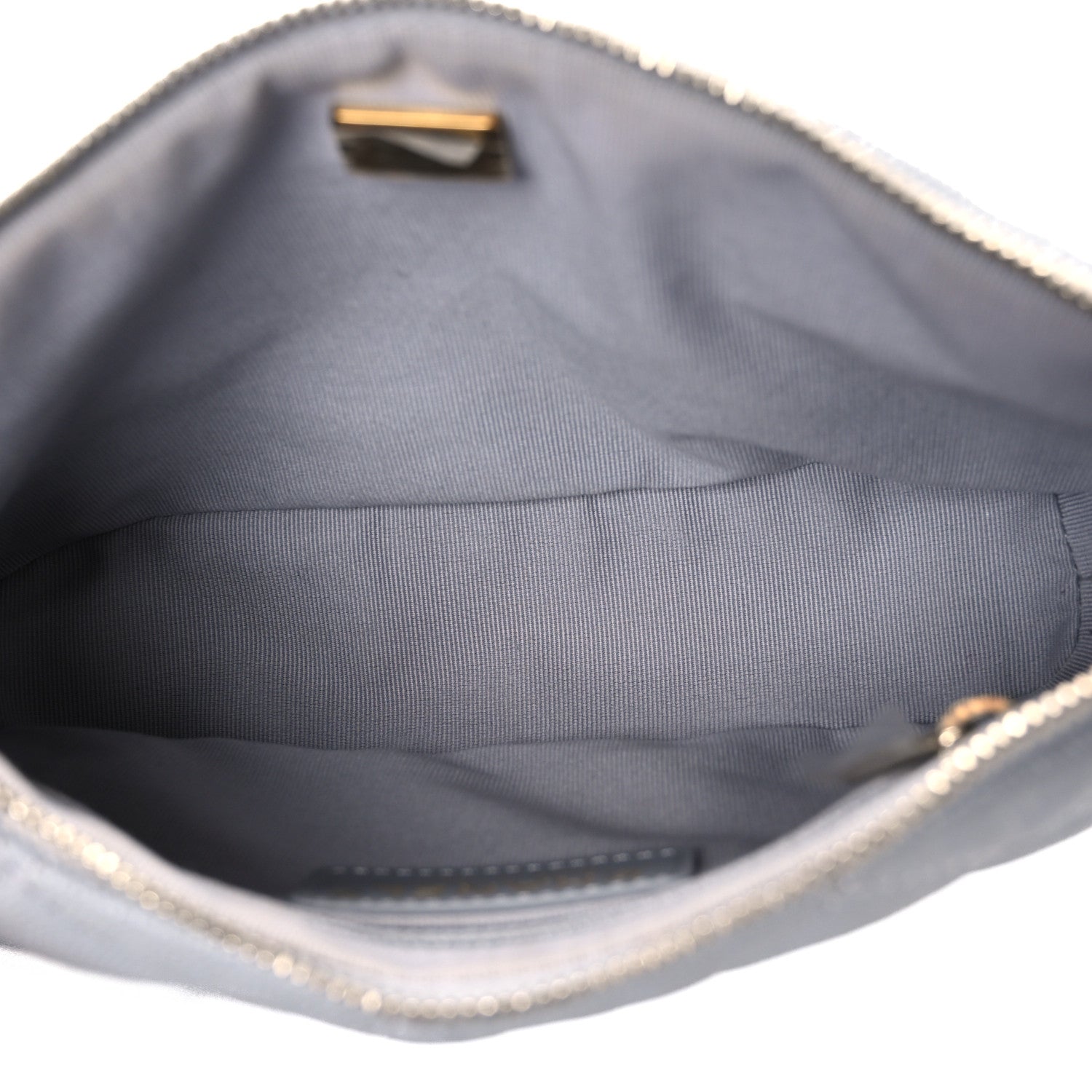 Caviar Quilted Daylight Hobo Grey