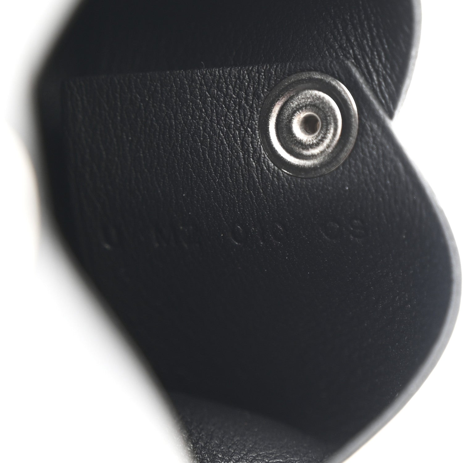 Box Calvi Card Case Black