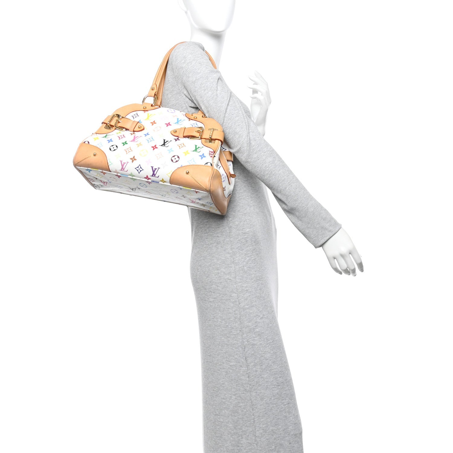 Monogram Multicolor Claudia White