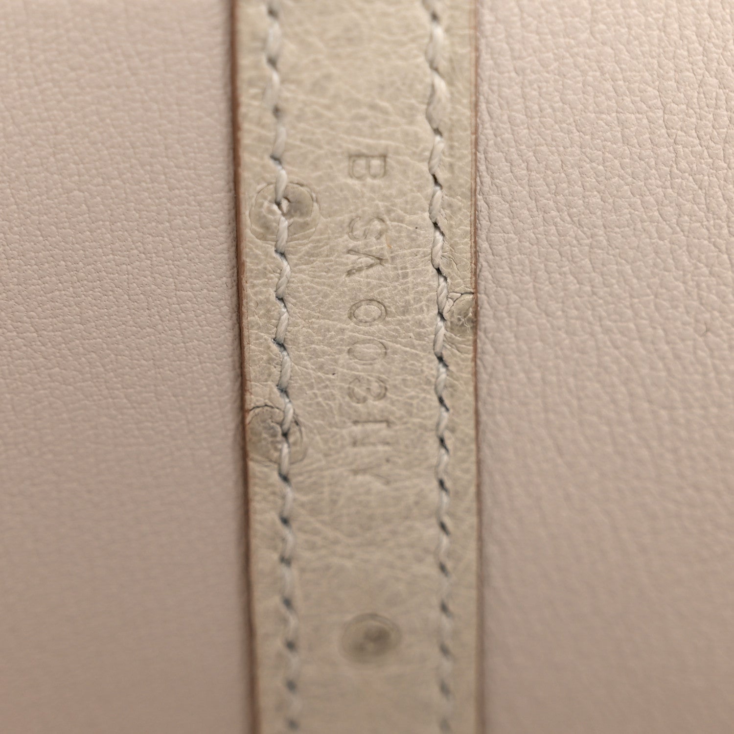 Ostrich Micro Picotin Lock Gris Perle
