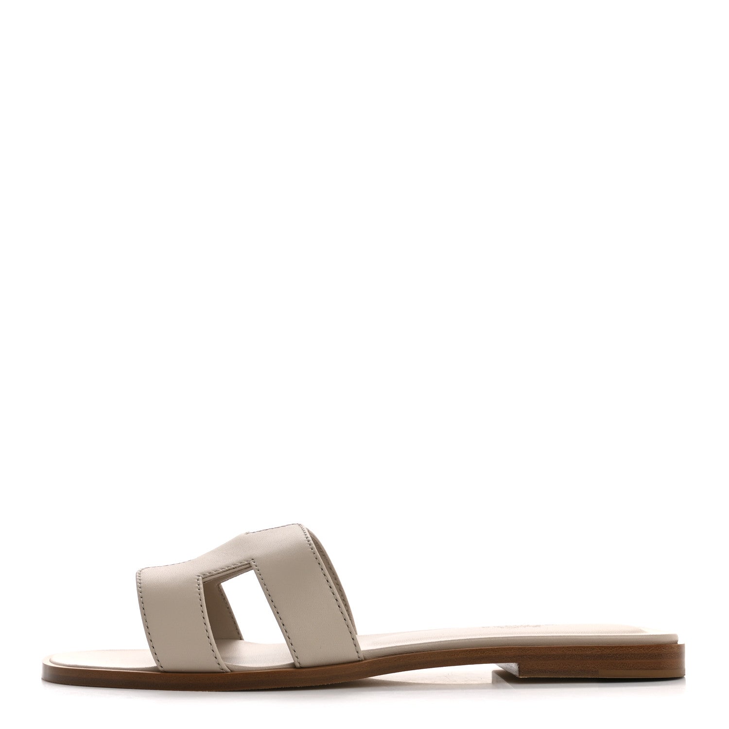 Box Calfskin Oran Sandals 39 Beige Nomade 39