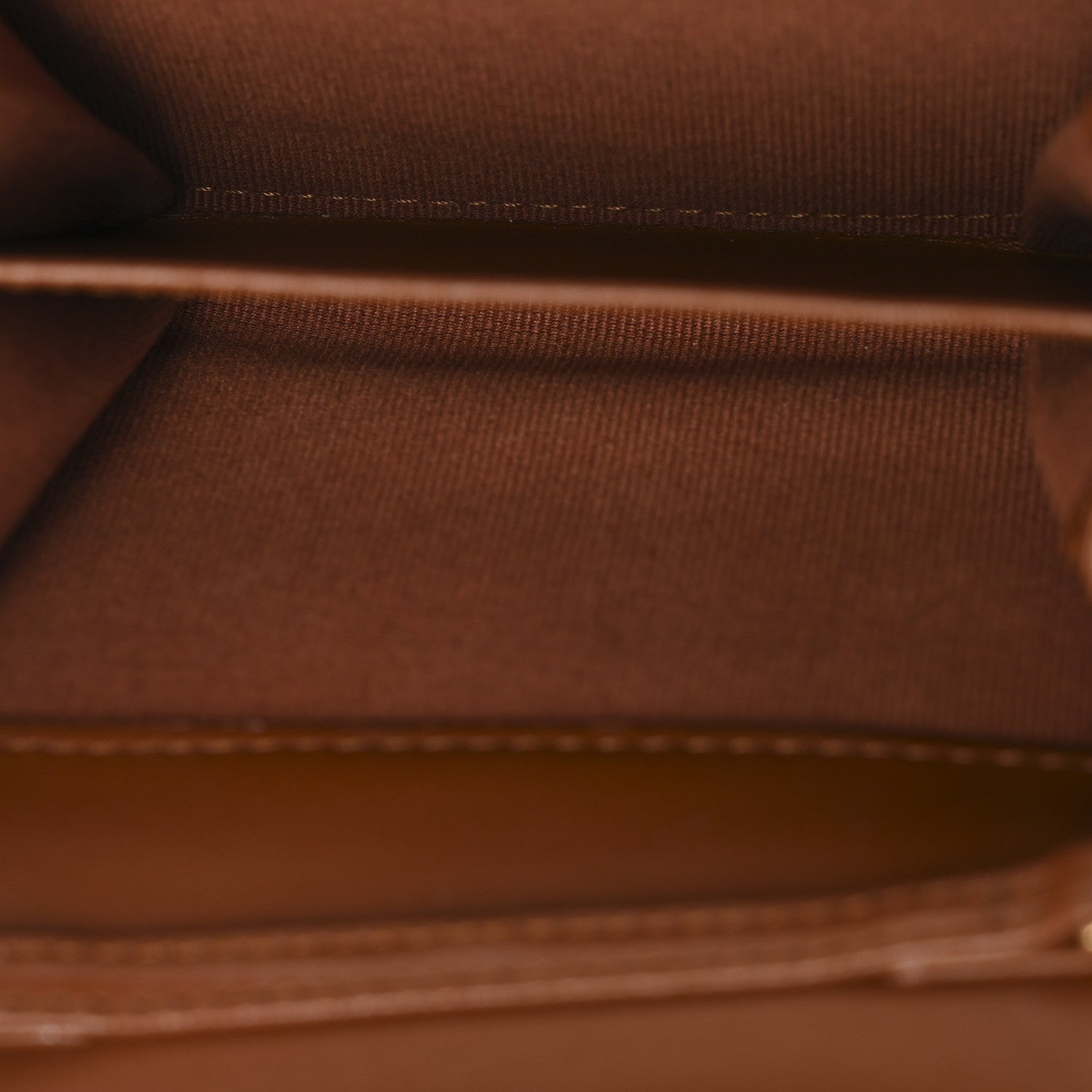 Lambskin Quilted Studded CC Clutch With Chain Brown
