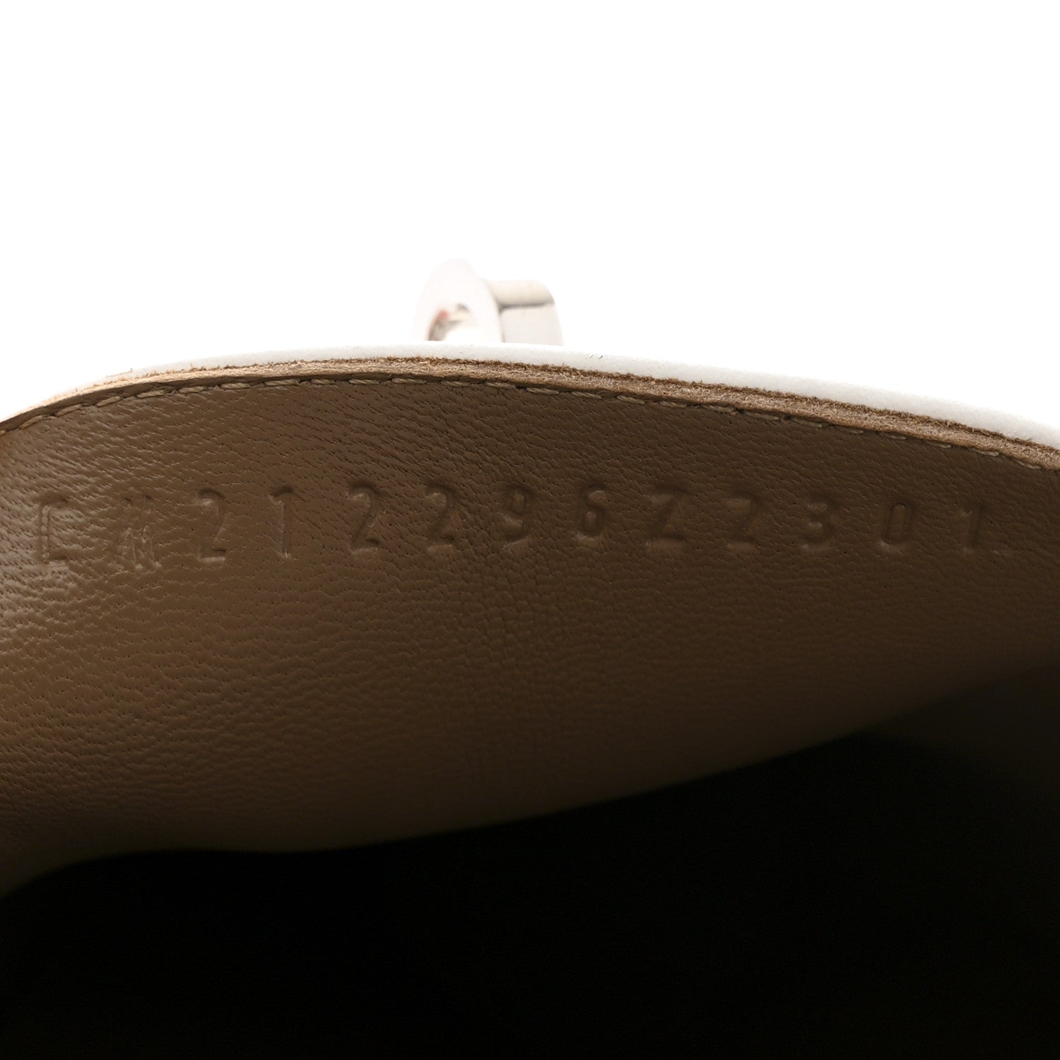 Calfskin Oz Mules 37.5 White