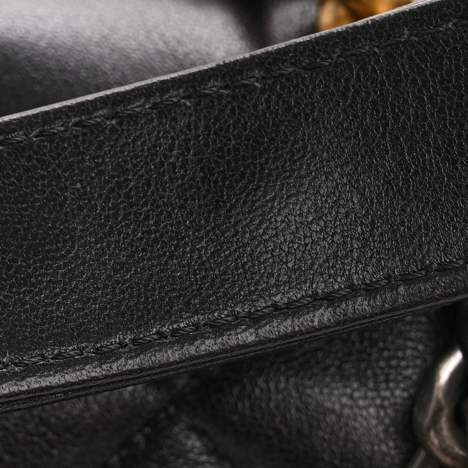 Goatskin Quilted Medium Chanel 19 Flap Black