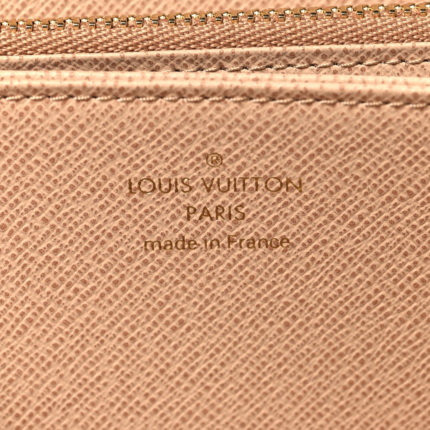 Monogram Dune Zippy Wallet