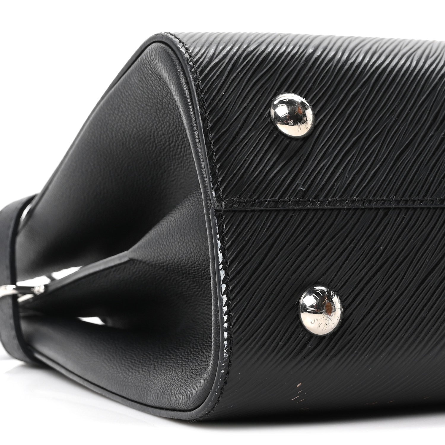 Epi Twist Tote Black
