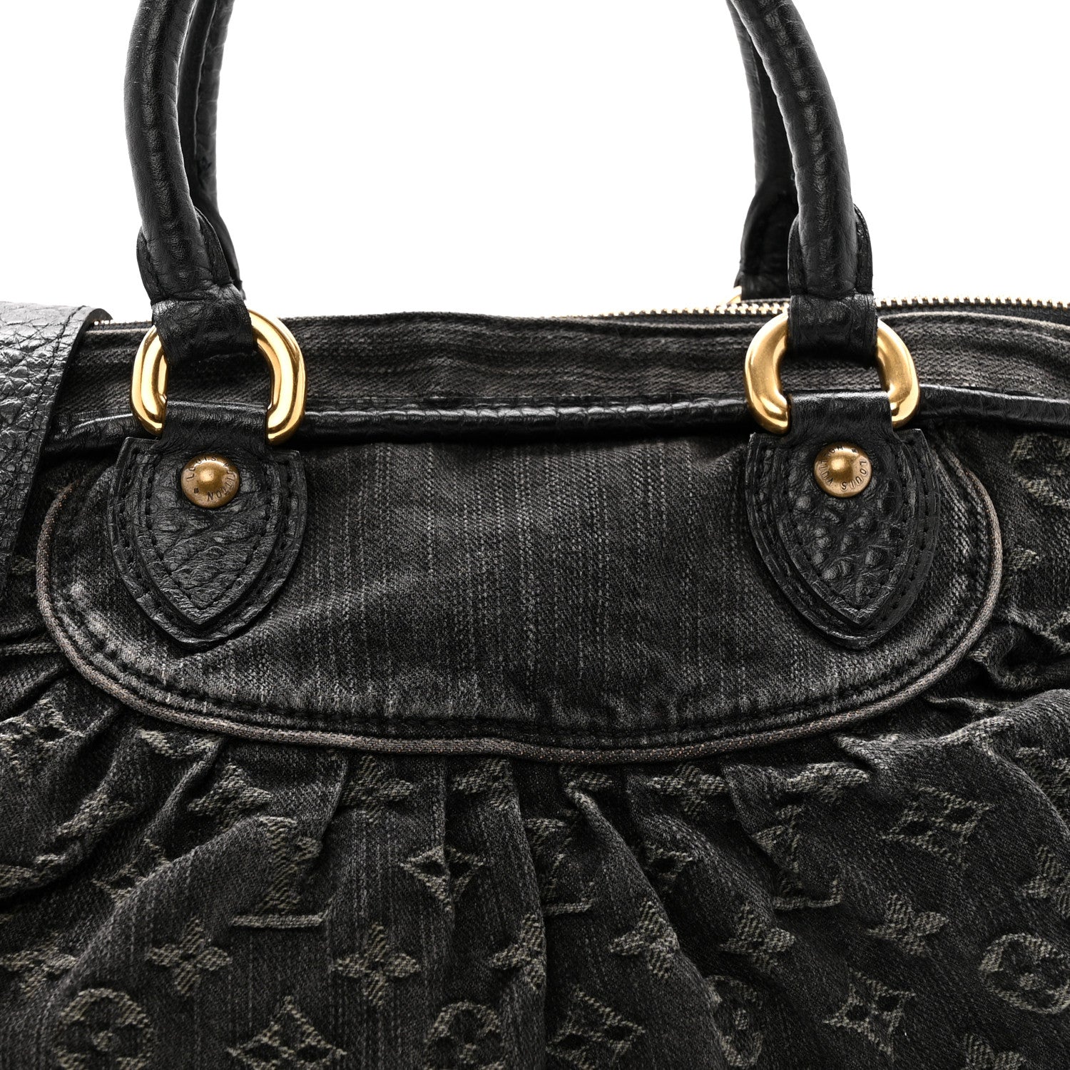 Denim Neo Cabby MM Black