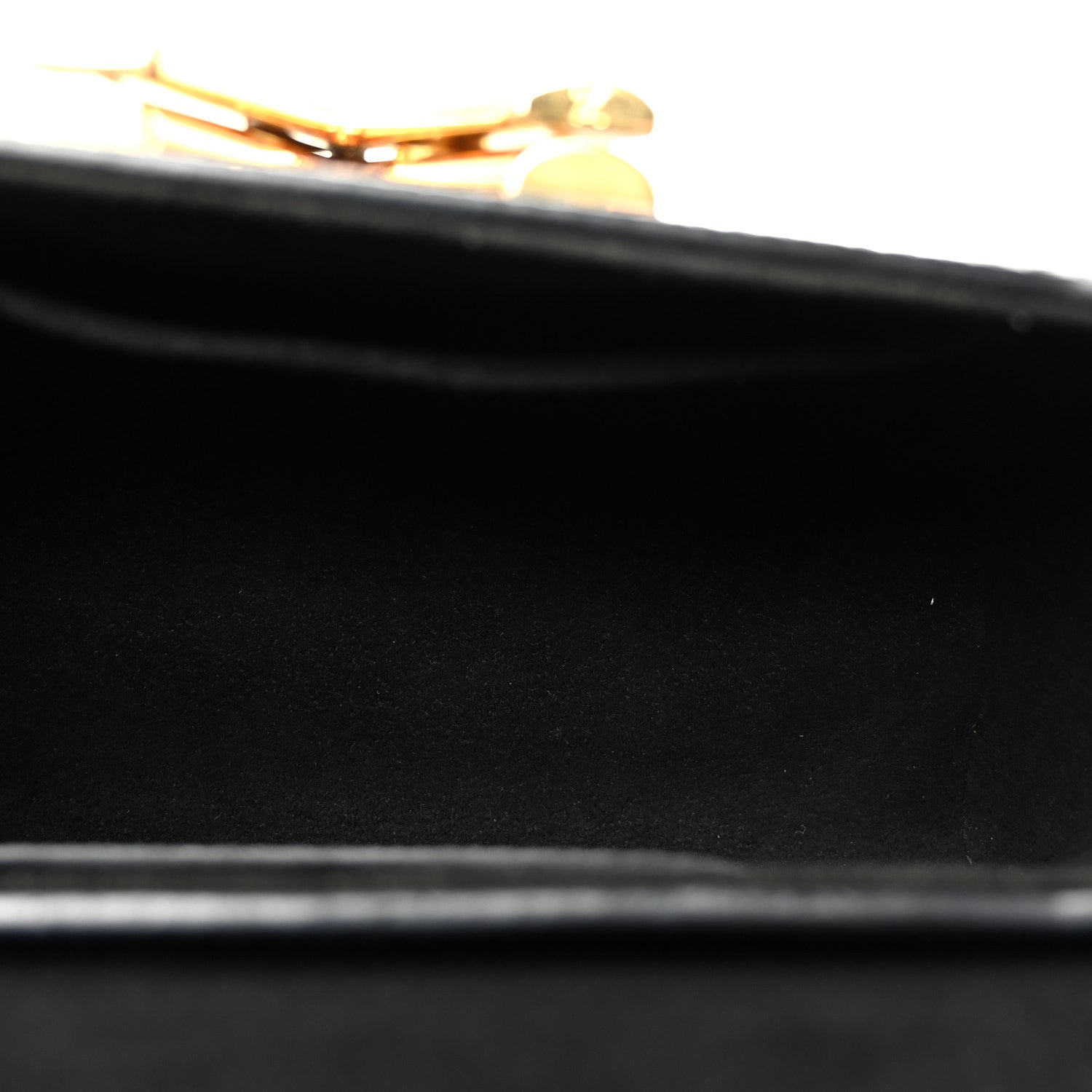 Epi Twist Shoulder Bag PM Black