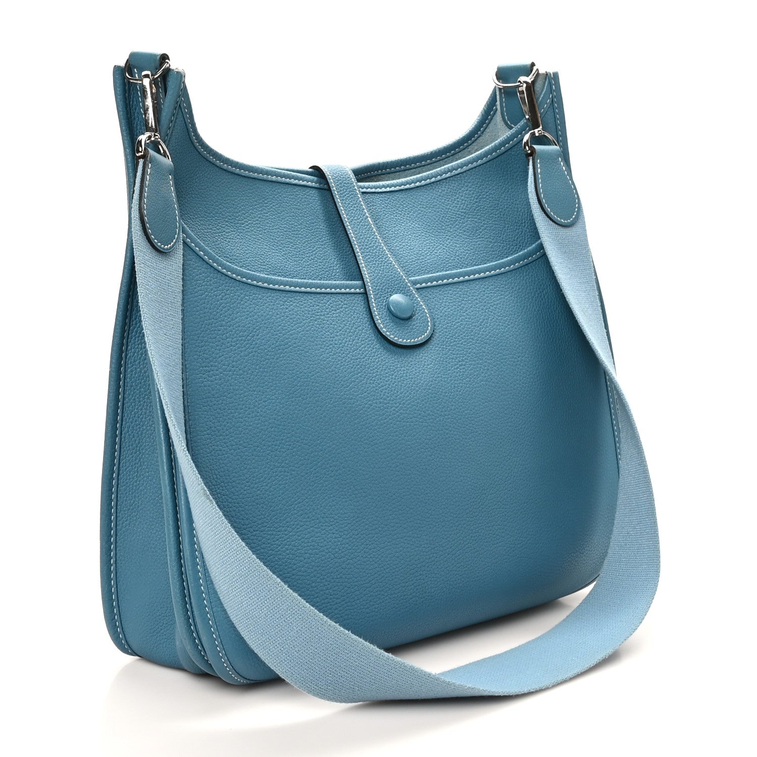 Taurillon Clemence Evelyne II GM Blue Jean