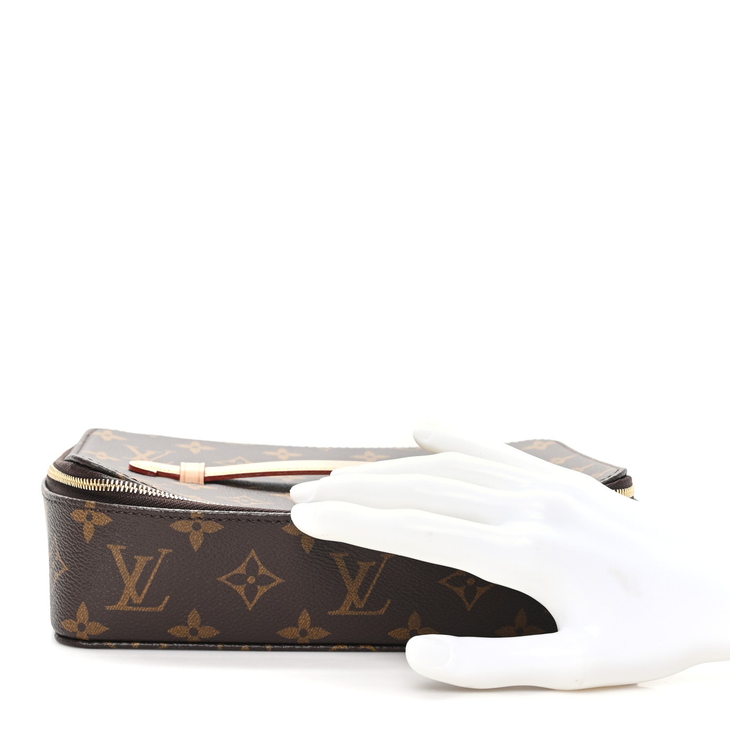 Monogram Nice Jewelry Case