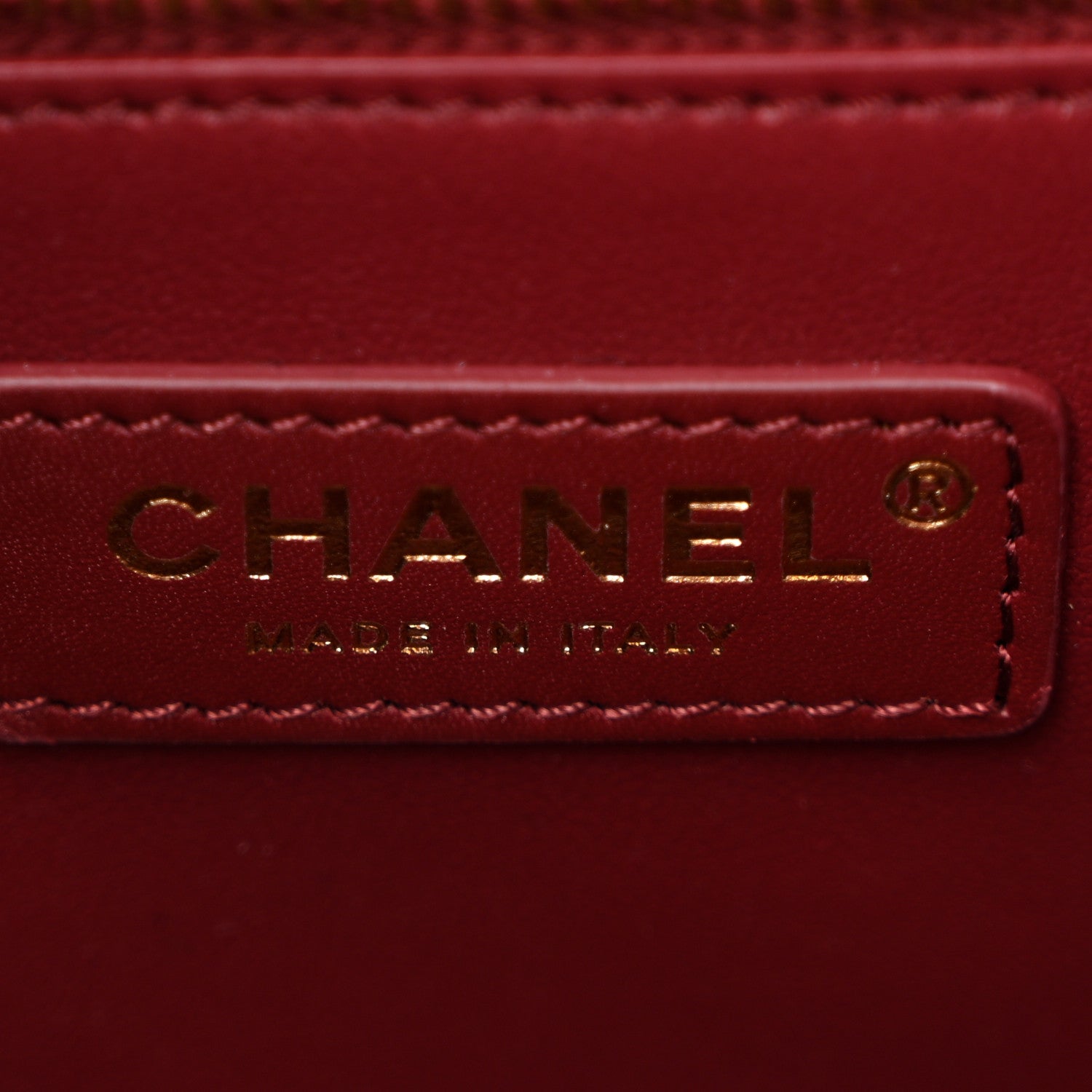 Calfskin Crocodile Embossed Archetype Small Shopper Tote Burgundy
