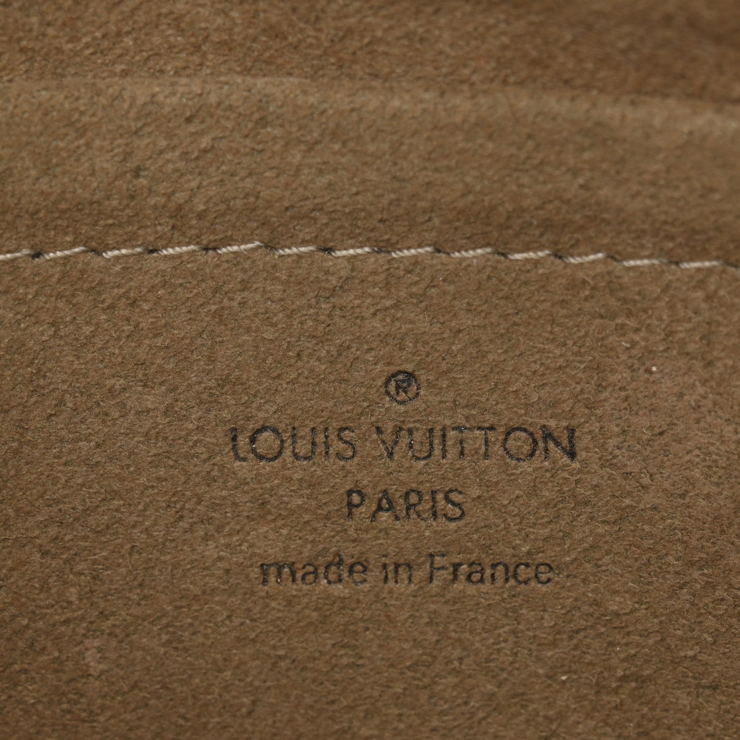 Monogram Multicolor Pochette Milla MM Black